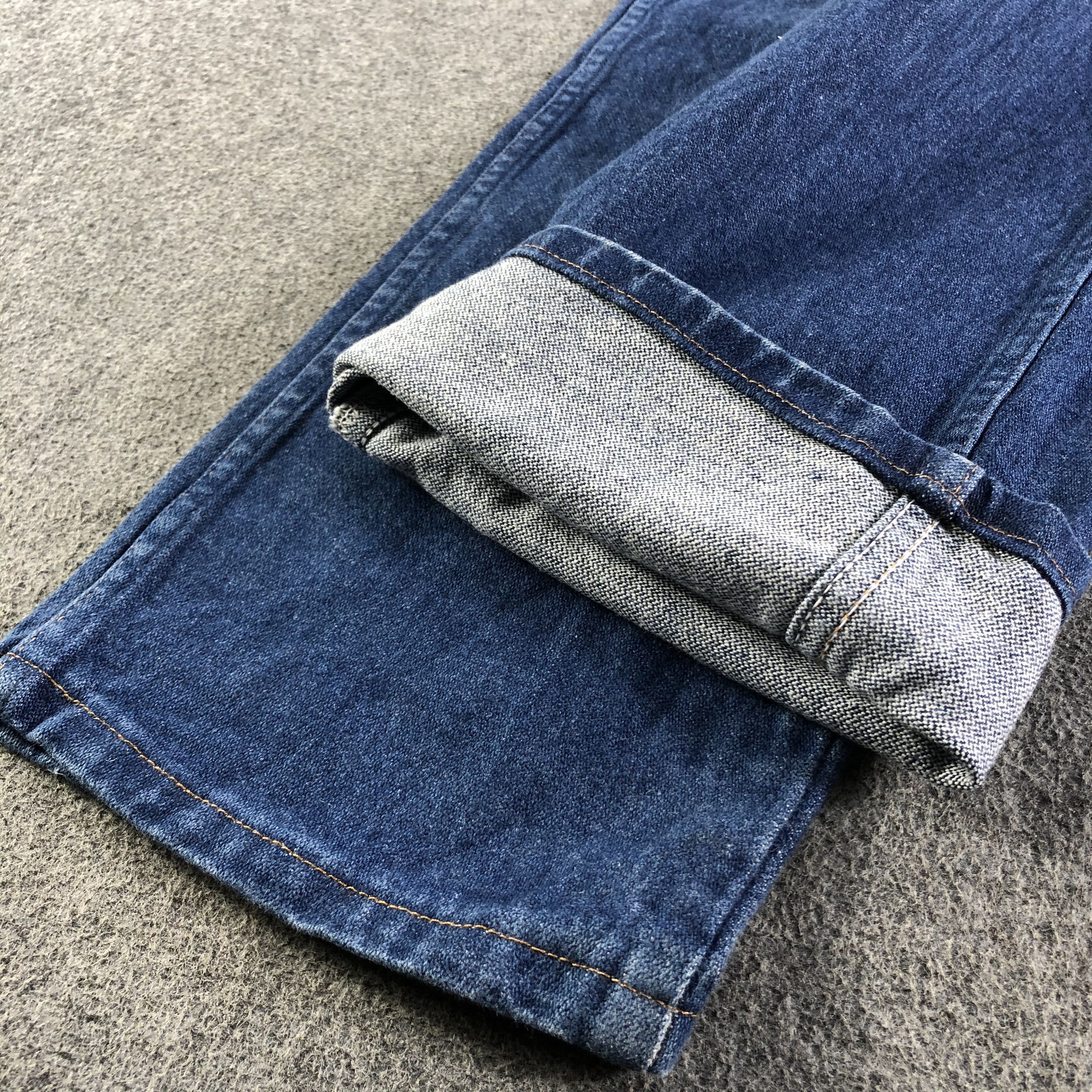 Vintage Vintage Blue Wash Wrangler Jeans-J3056 Size US 30 / EU 46 - 6 Thumbnail