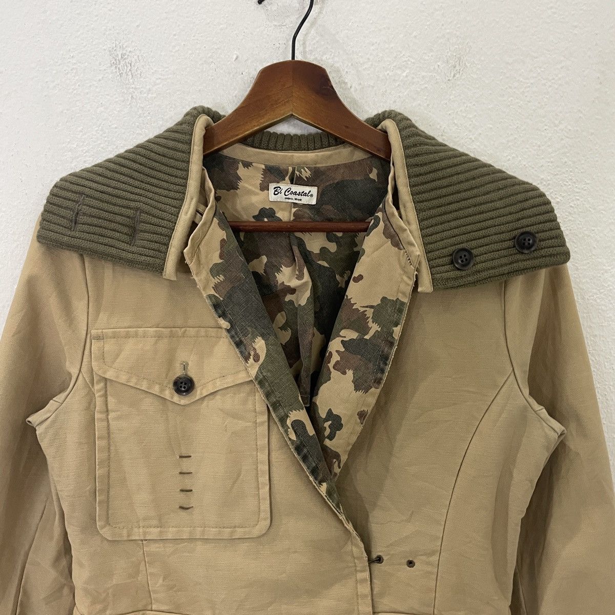 Japanese Brand Vintage Bi Coastal Military Motive Jacket Size L / US 10 / IT 46 - 4 Thumbnail