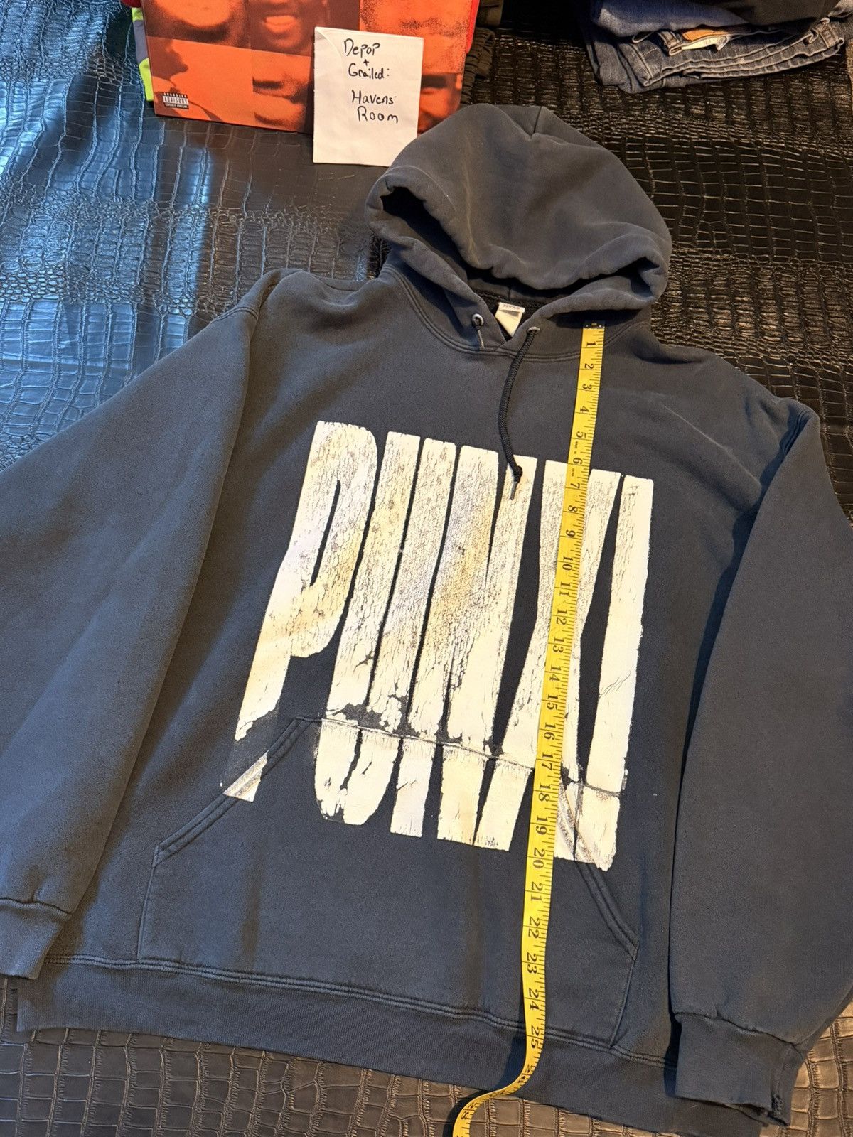 Other PUNX Promo Sample Hoodie – XL – Rare Logo Size US XL / EU 56 / 4 - 2 Thumbnail