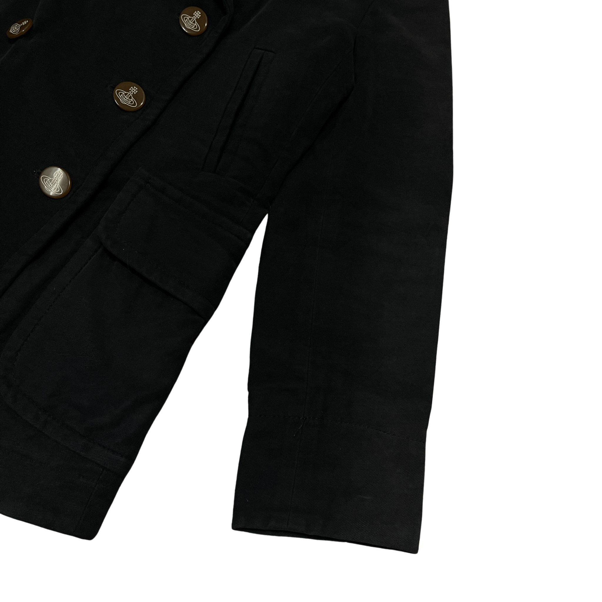Vivienne Westwood Vintage Vivienne Westwood Red Label Double Breasted Peacoat Size S / US 4 / IT 40 - 9 Thumbnail