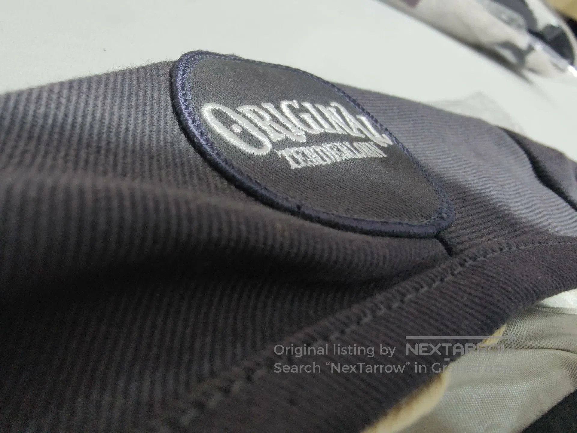 Other Octagonal Cap L Size Blue Gray. Size ONE SIZE - 5 Thumbnail
