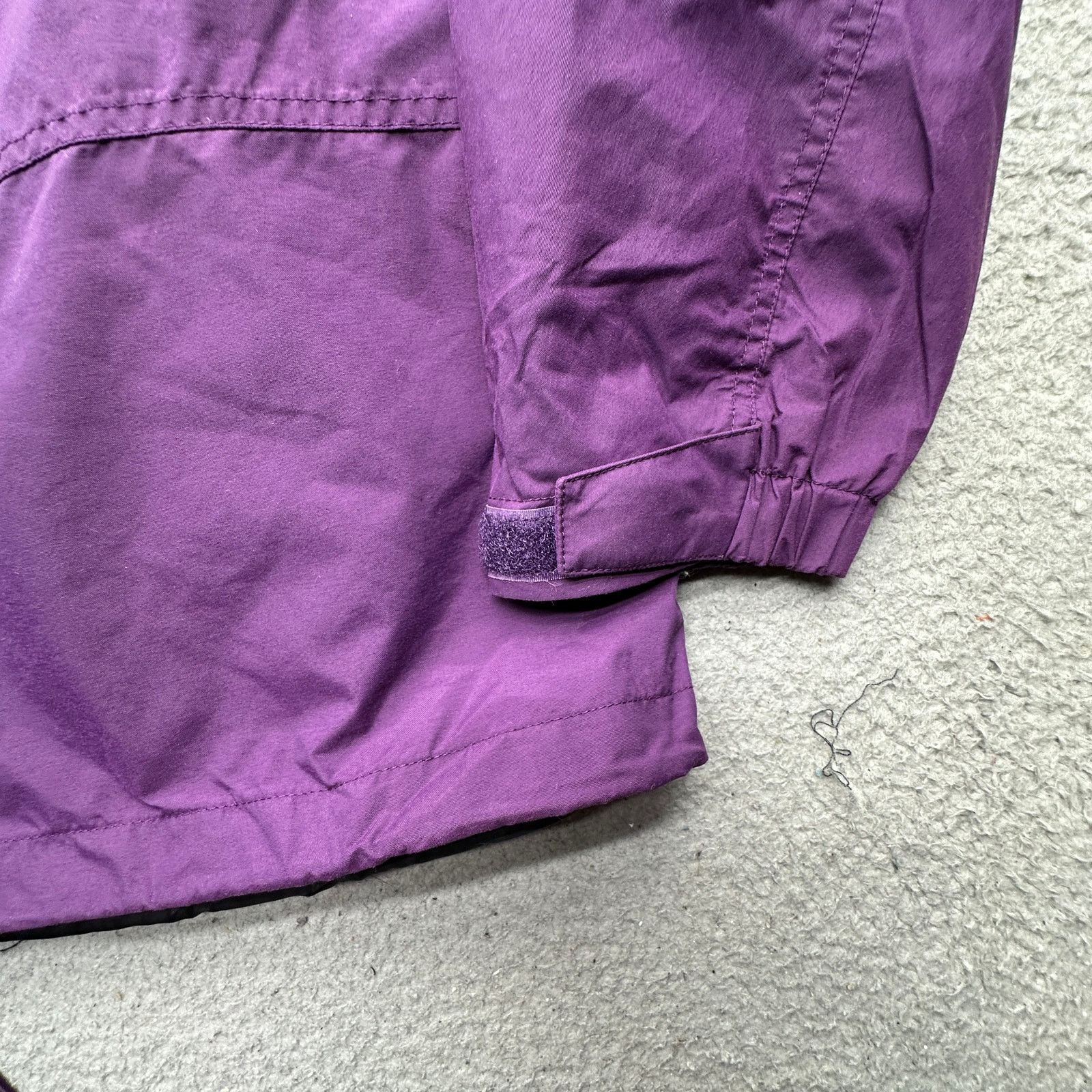 Eddie Bauer Vintage Eddie Bauer Gore-Tex Purple Nylon Jacket Womens M Size M / US 6-8 / IT 42-44 - 3 Thumbnail