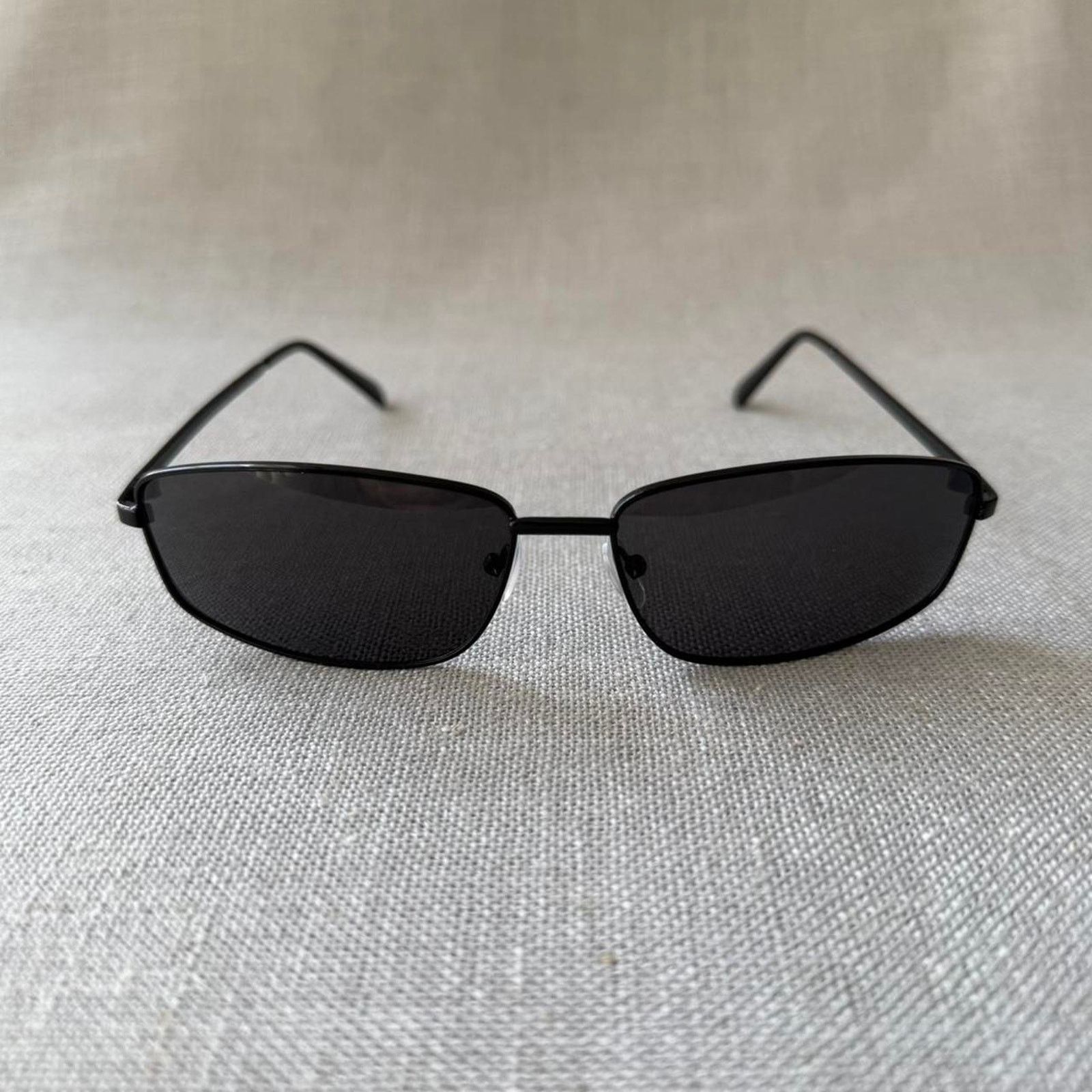 Other Black frame aviator black sunglasses WMNS Size ONE SIZE - 1 Thumbnail