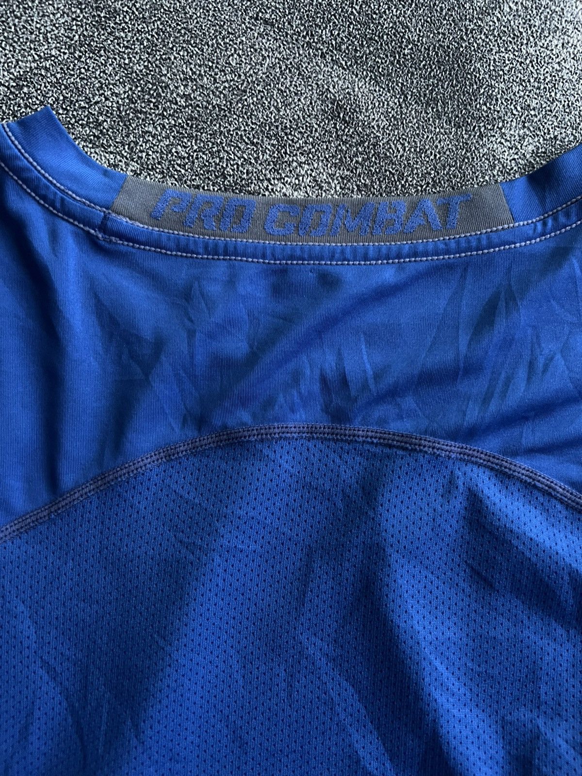 Nike Nike Pro Combat Compression Running Dri Fit Long Sleeve Size US S / EU 44-46 / 1 - 8 Thumbnail