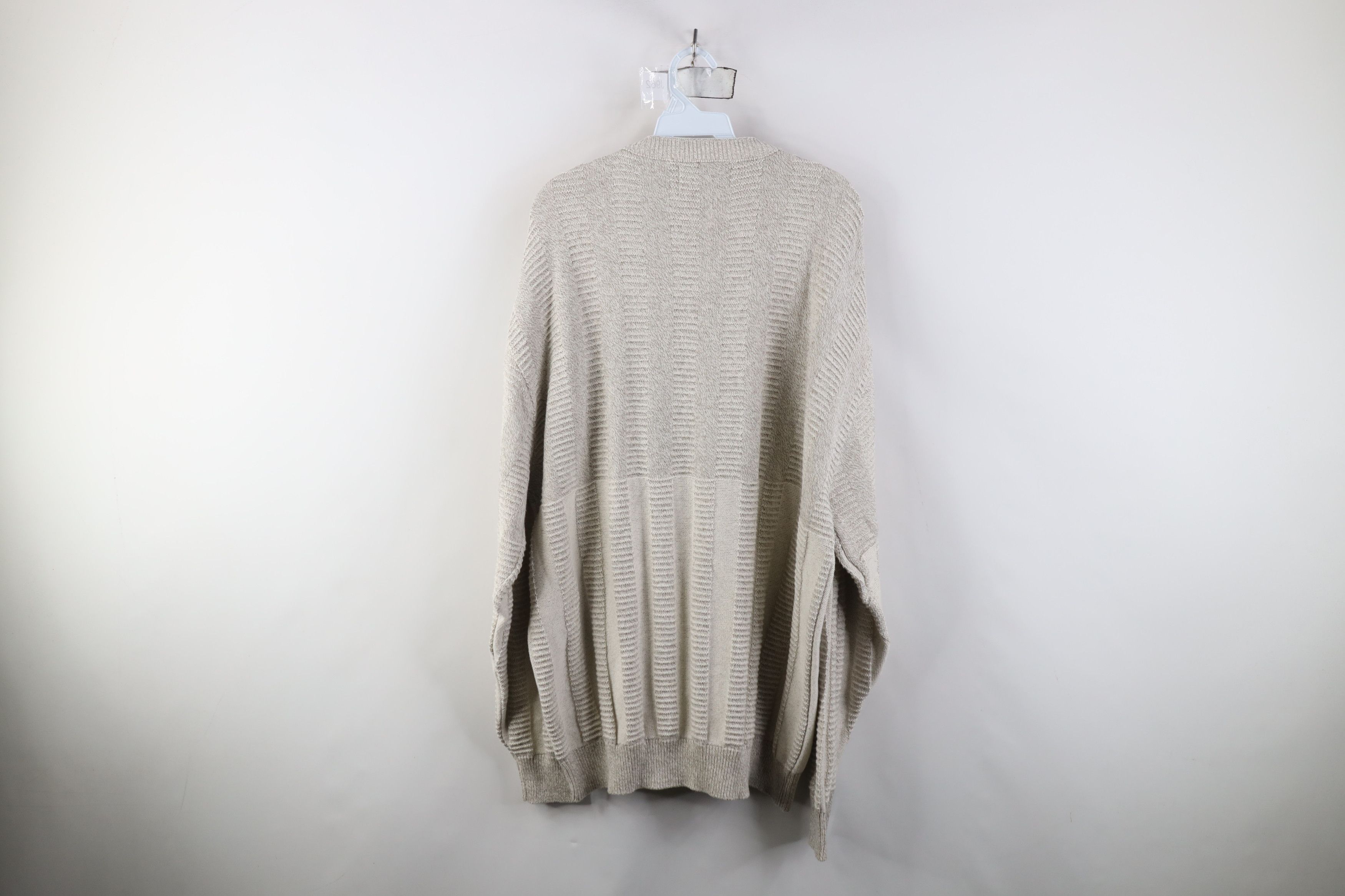 Vintage Vintage 90s Streetwear Golfing Knit Crewneck Sweater USA Size US XXL / EU 58 / 5 - 11 Thumbnail