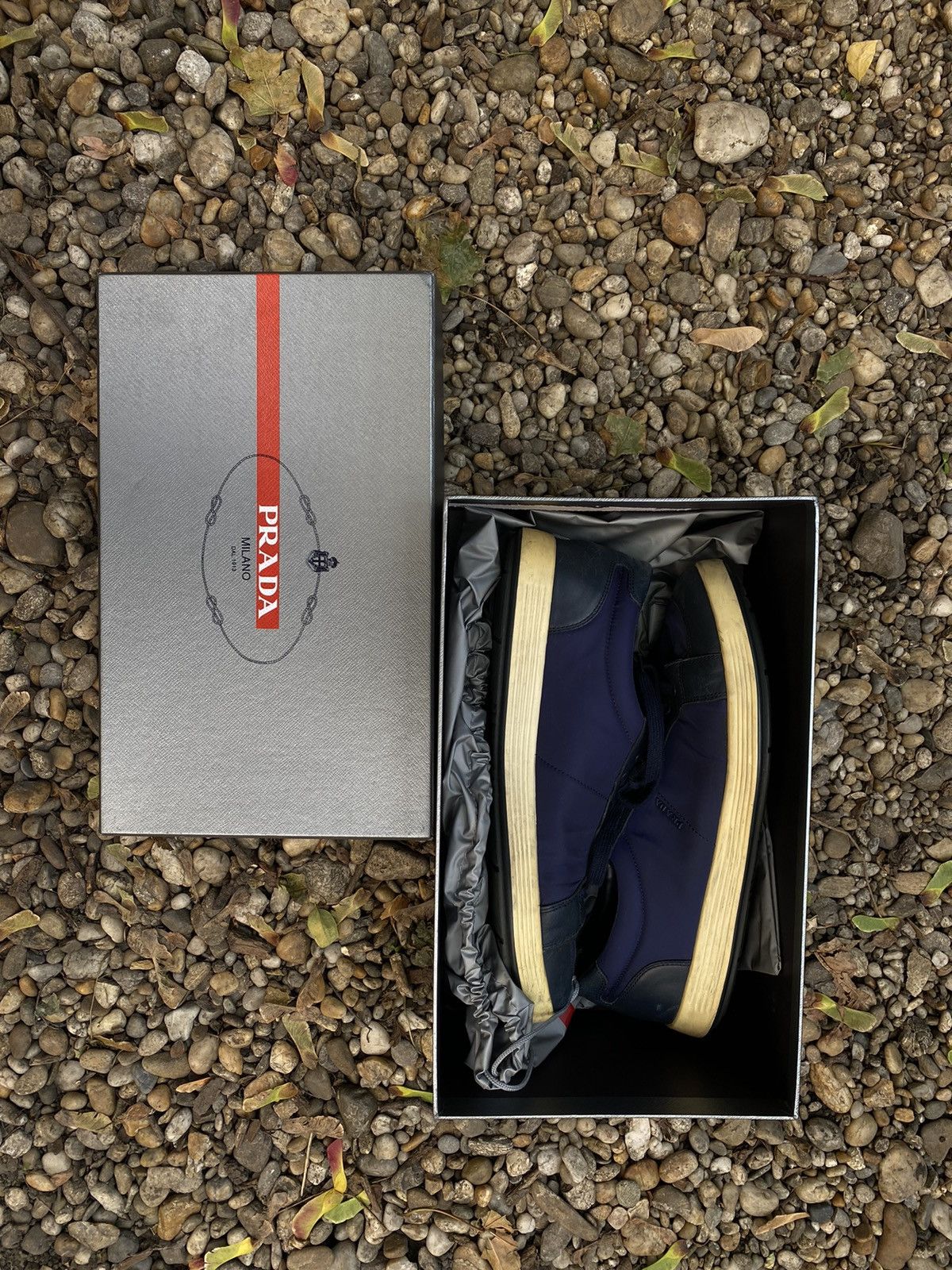 Prada Prada Sneakers Size US 8.5 / EU 41-42 - 5 Thumbnail