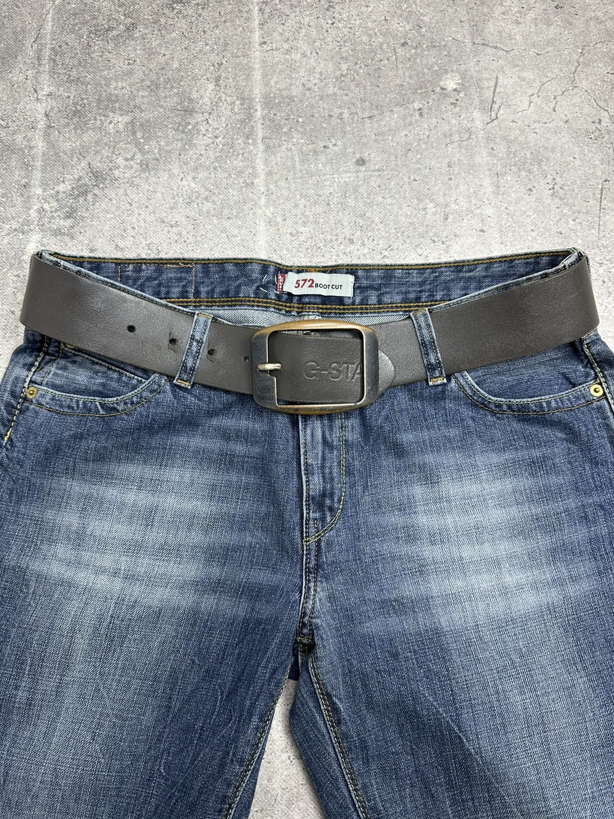 Levi's Vintage Levis Belts Leather Y2k Hysteric Glamour Avantgarde Size ONE SIZE - 9 Thumbnail