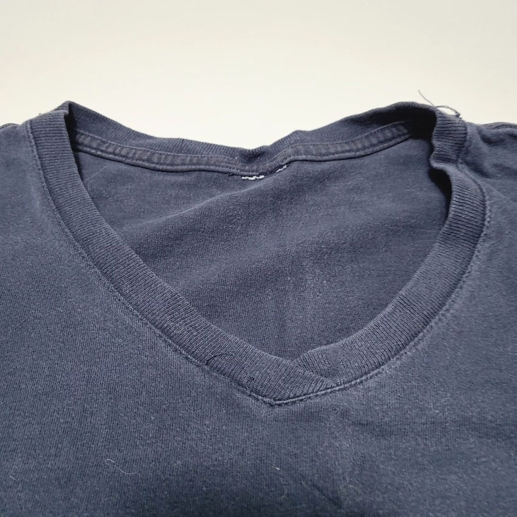 Vintage VINTAGE Looney Tunes Tasmanian She-Devil V-Neck T-Shirt Women 2XL Double Sided T-Shirt Womens Blue VTG Tasmanian 90s? Size XXL / US 16-18 / IT 52-54 - 5 Thumbnail