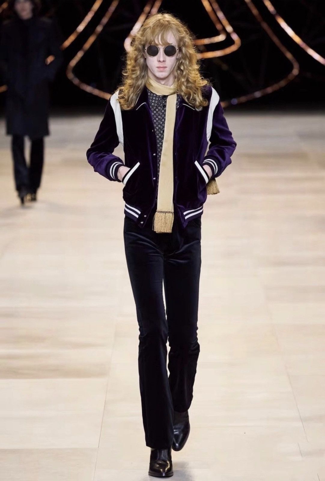 Celine *RARE* Celine FW20 Purple Teddy Jacket Size US L / EU 52-54 / 3 - 2 Thumbnail
