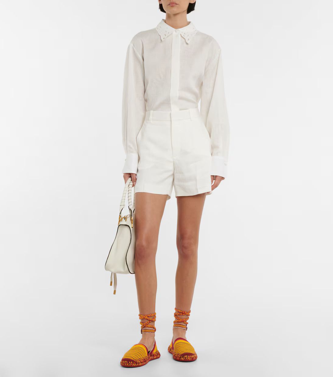 Chloe o1y0825 Espadrilles in Multicolor Size US 6 / IT 36 - 5 Thumbnail