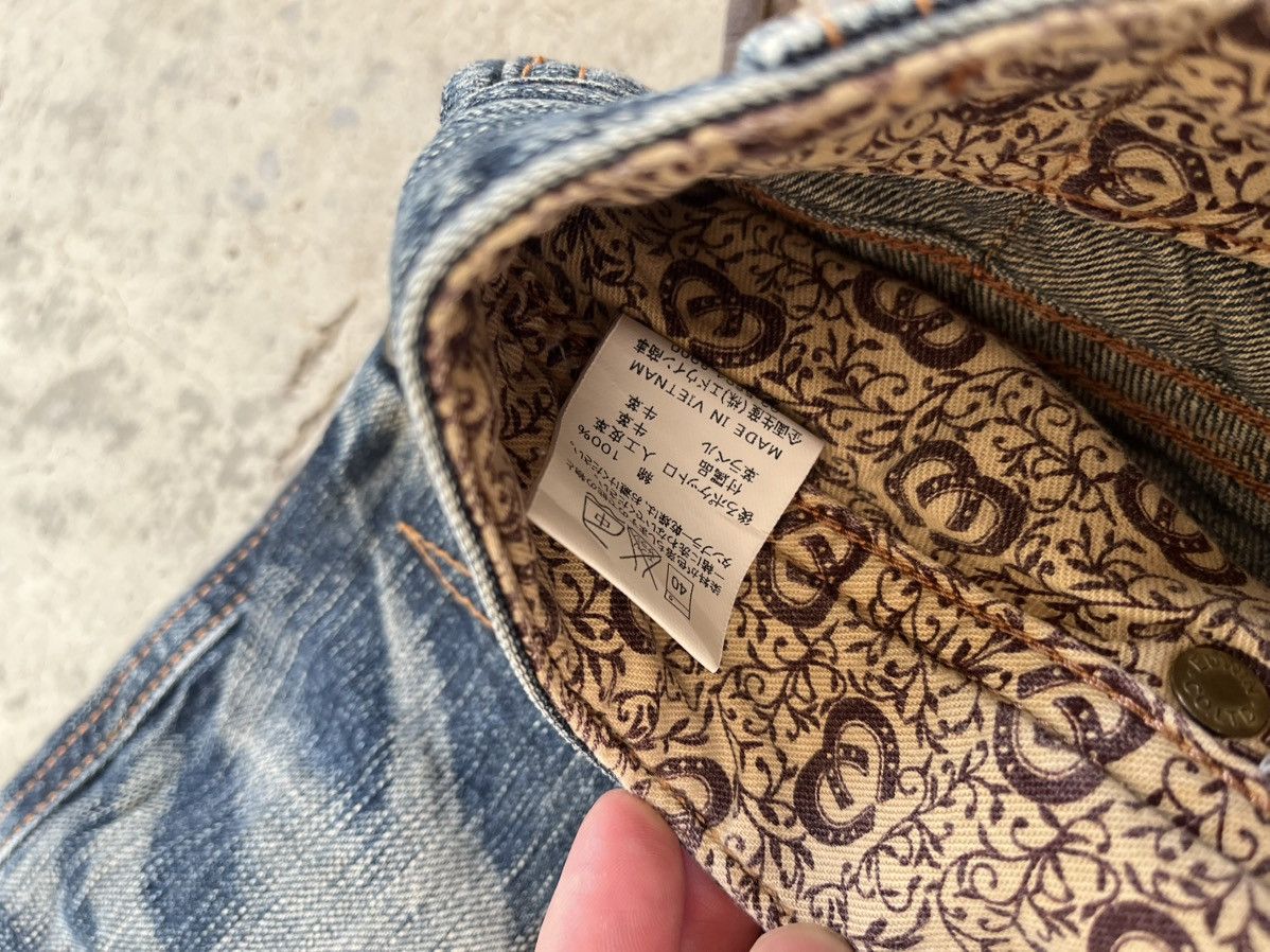 Edwin Edwin distressed vintage japanese brand pants Size US 34 / EU 50 - 7 Thumbnail