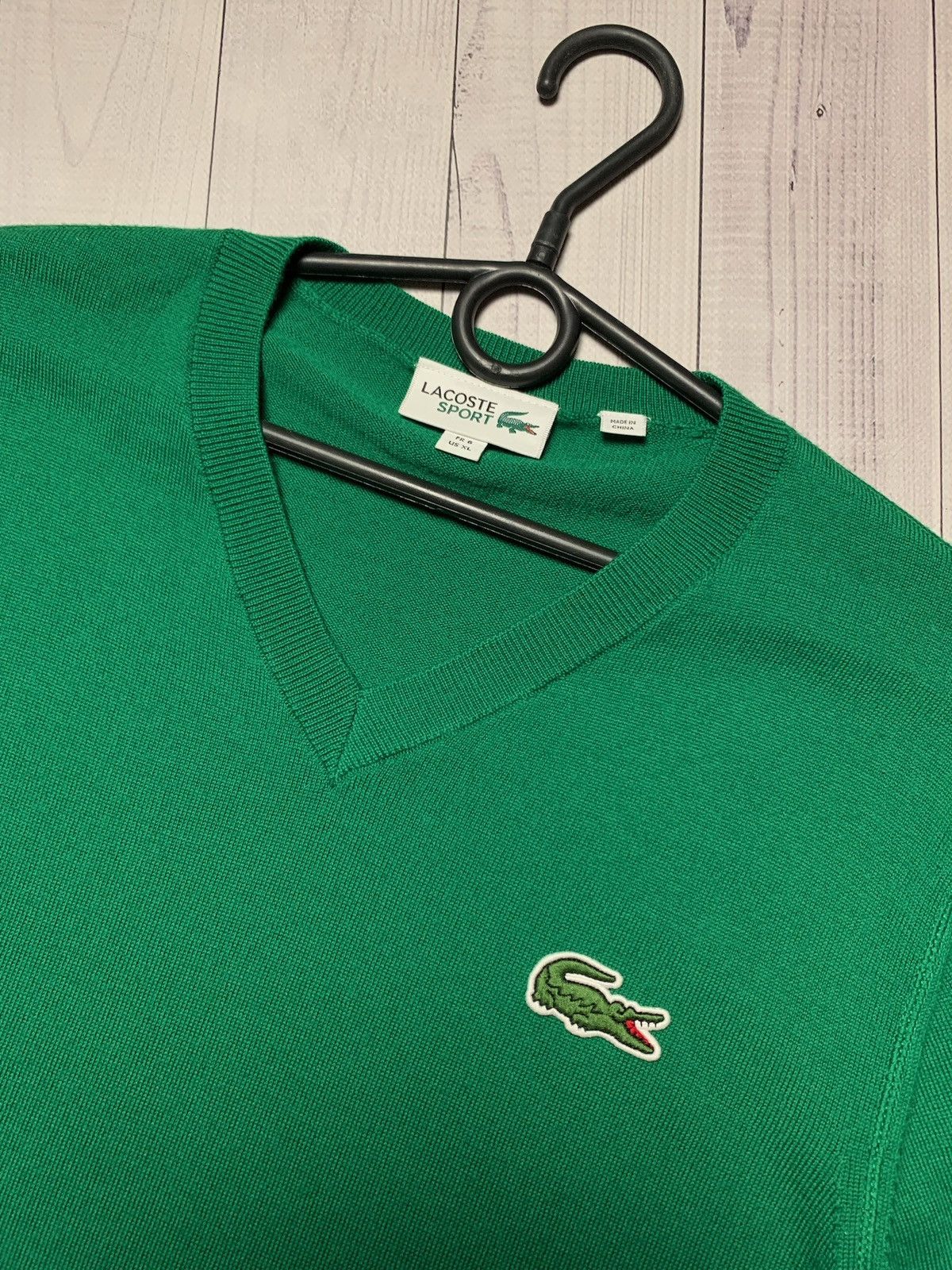 Lacoste Lacoste sweater Ryder cup Size XL Size US XL / EU 56 / 4 - 2 Thumbnail