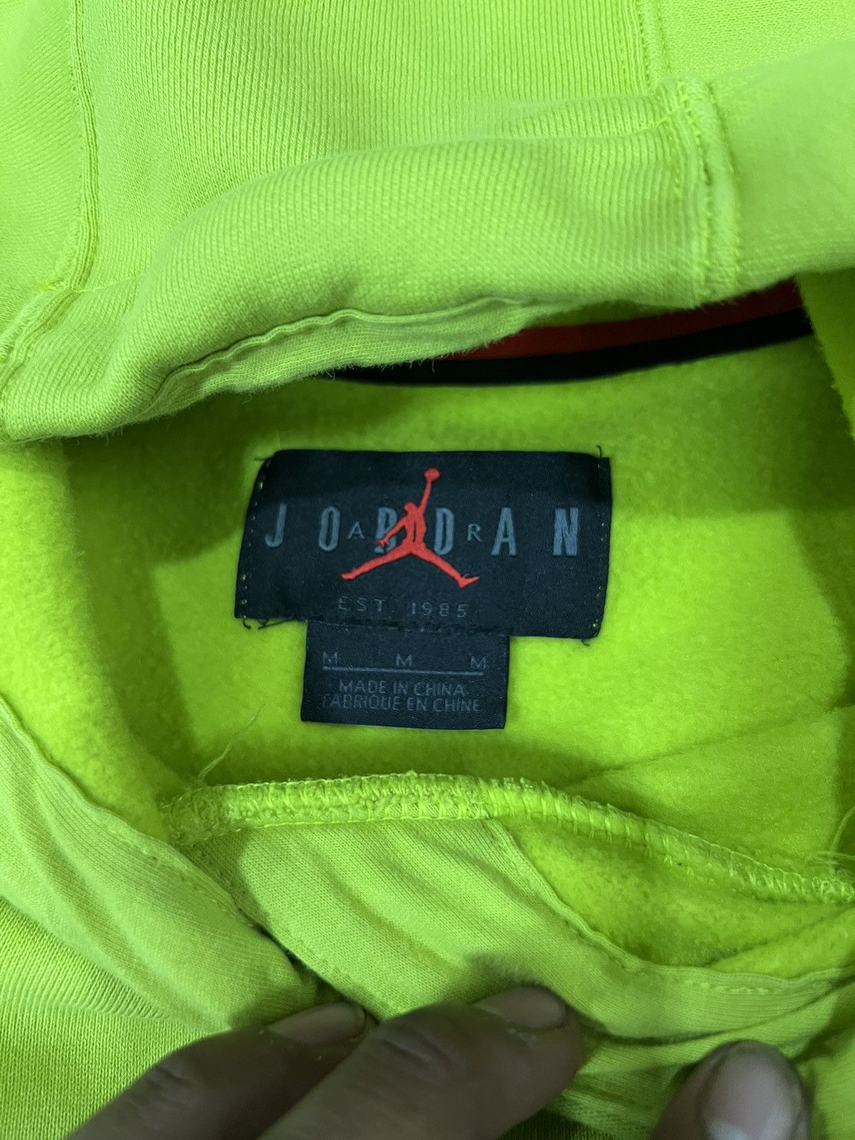 Jordan Brand × Vintage Vintage Air Jordan Hoodie Size US M / EU 48-50 / 2 - 9 Thumbnail