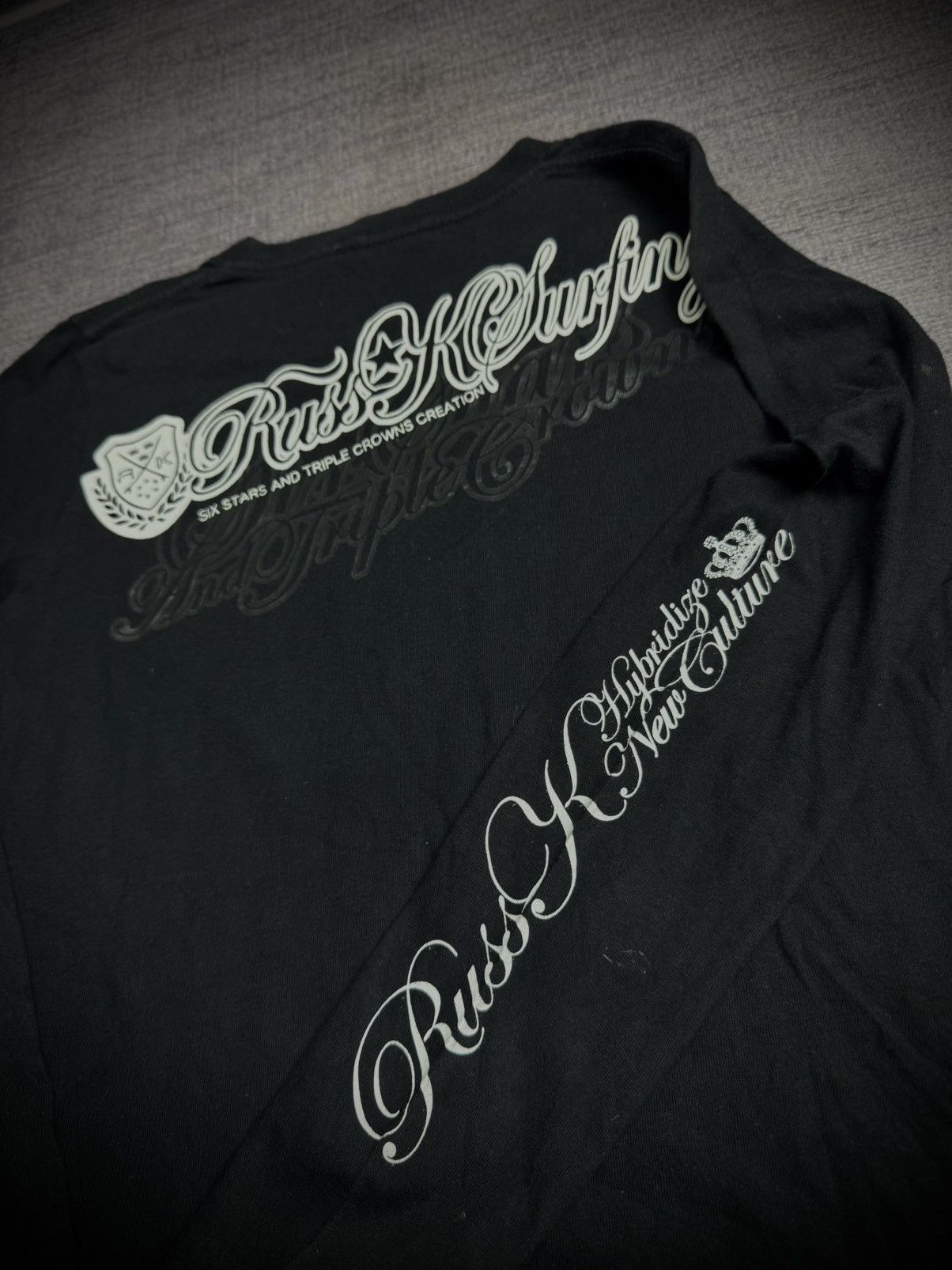 If Six Was Nine RUSS-K IFSIX STYLE LONG SLEEVE Size US M / EU 48-50 / 2 - 6 Thumbnail