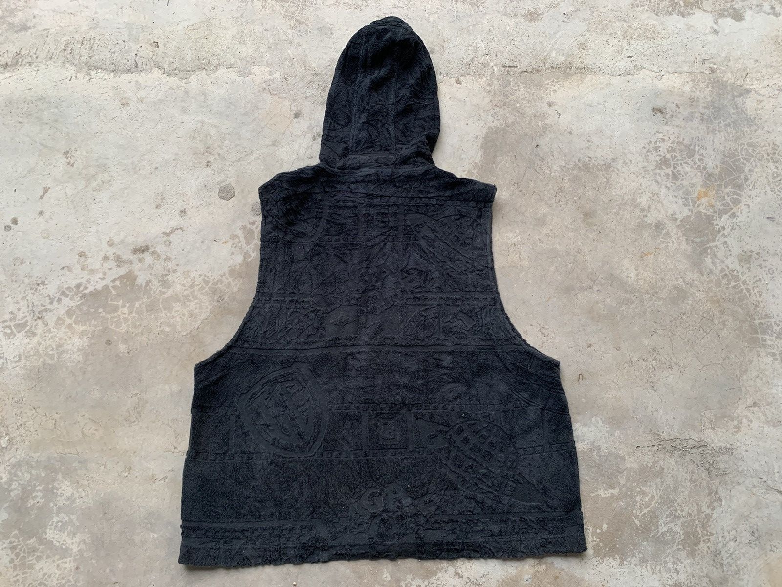 Designer × Japanese Brand LAGACHE Zipper Vest Fleece Size US L / EU 52-54 / 3 - 2 Thumbnail