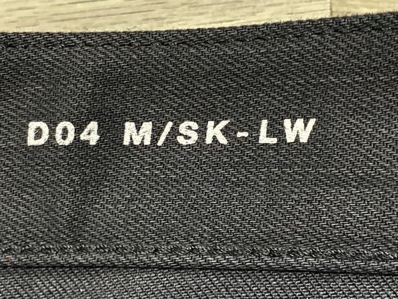 Saint Laurent Paris Saint Laurent Paris Splicing motorcycle jeans-2506 Size US 30 / EU 46 - 4 Thumbnail