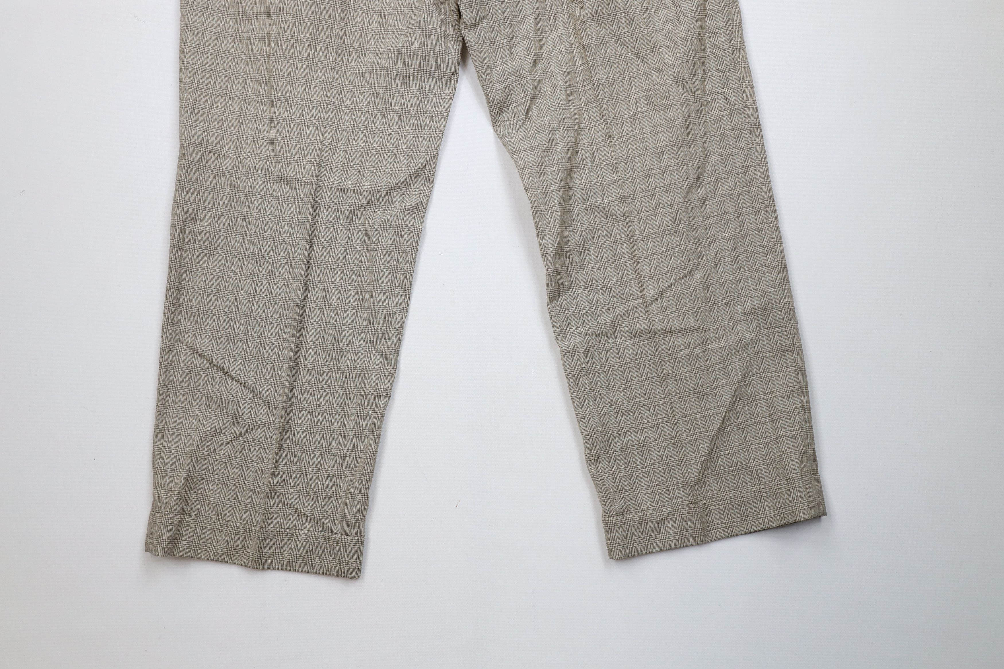 Ralph Lauren Vintage 90s Y2K Ralph Lauren Wool Wide Leg Chino Pants Size US 38 / EU 54 - 14 Thumbnail