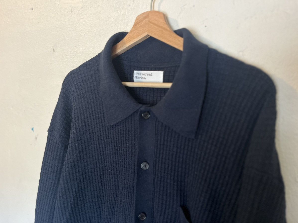 Universal Works Universal Works Cardigan Sweater Size US XL / EU 56 / 4 - 1 Thumbnail