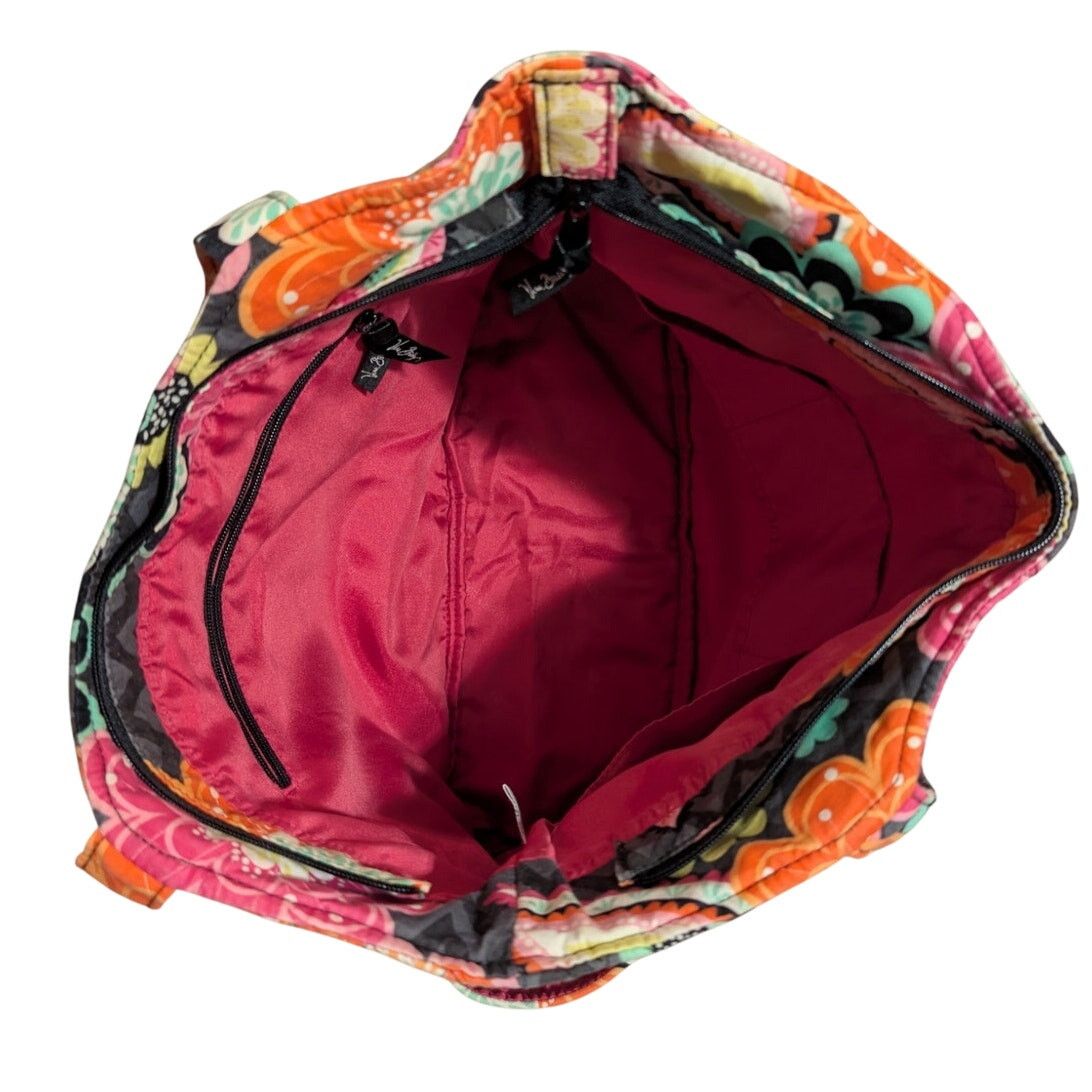 Vera Bradley RETIRED 5-PC Vera Bradley "Ziggy Zinna" Glenna Shoulder Bag Size ONE SIZE - 6 Thumbnail