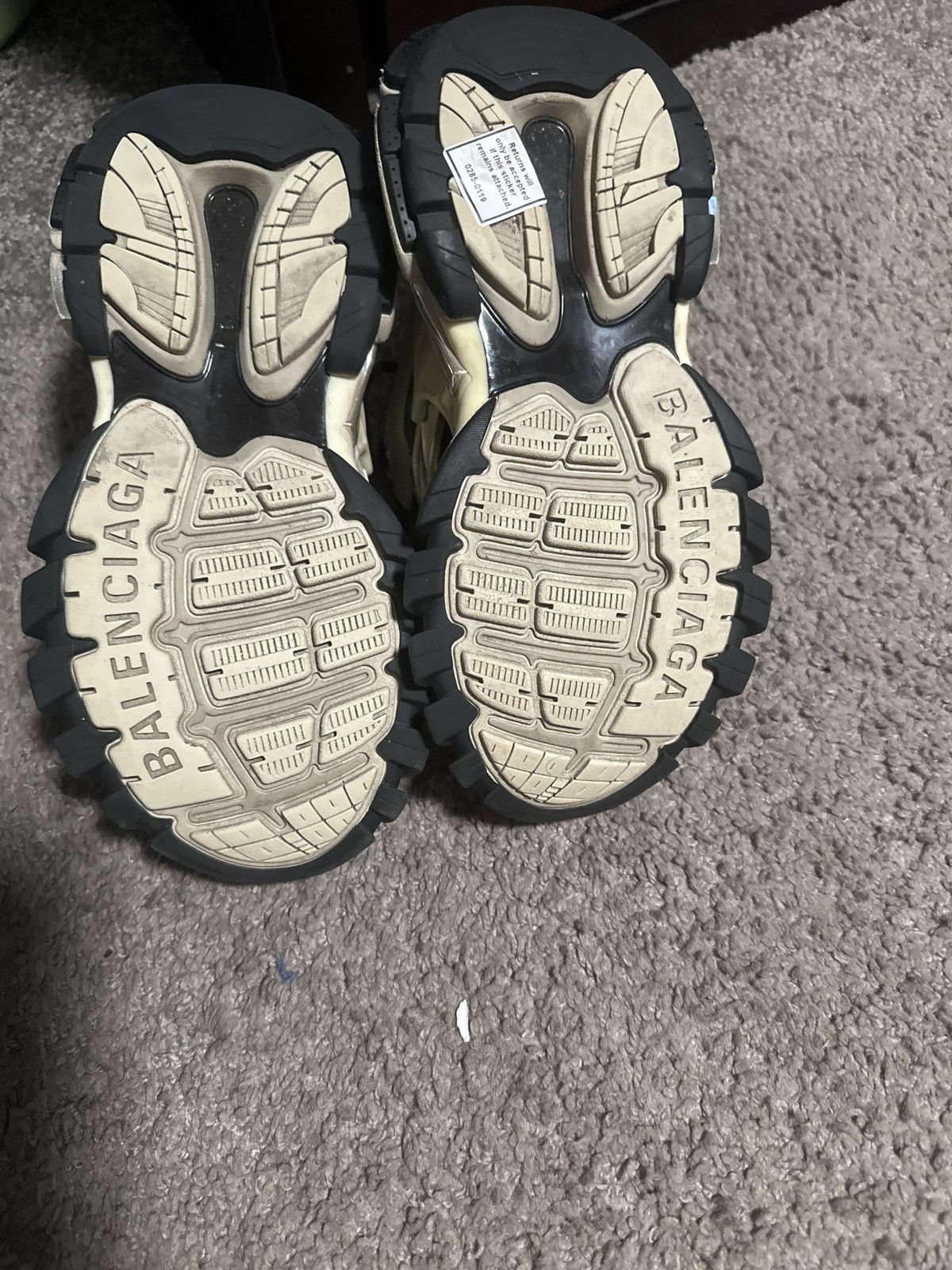 Balenciaga Balenciaga track sneakers Size US 5 / IT 35 - 4 Thumbnail