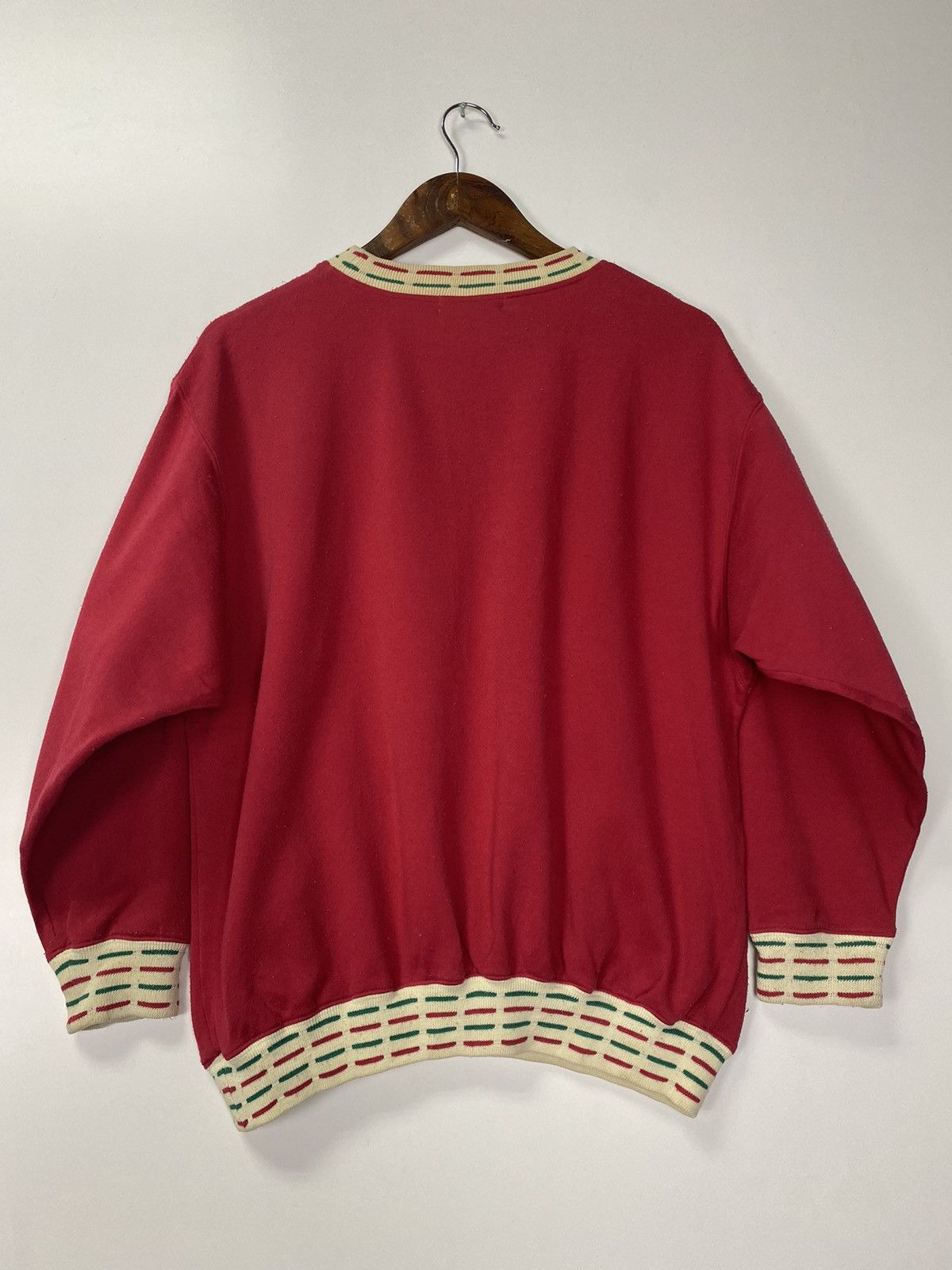 Vintage Vintage Marry Christmas Sweater Size US M / EU 48-50 / 2 - 11 Thumbnail