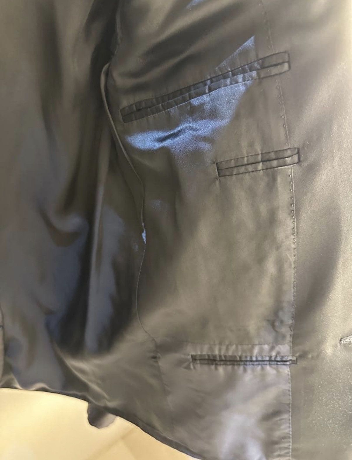 Dior Dior Homme 05SS Beck Glossy Black Jacket 46 Hedi Slimane Size 36R - 13 Thumbnail
