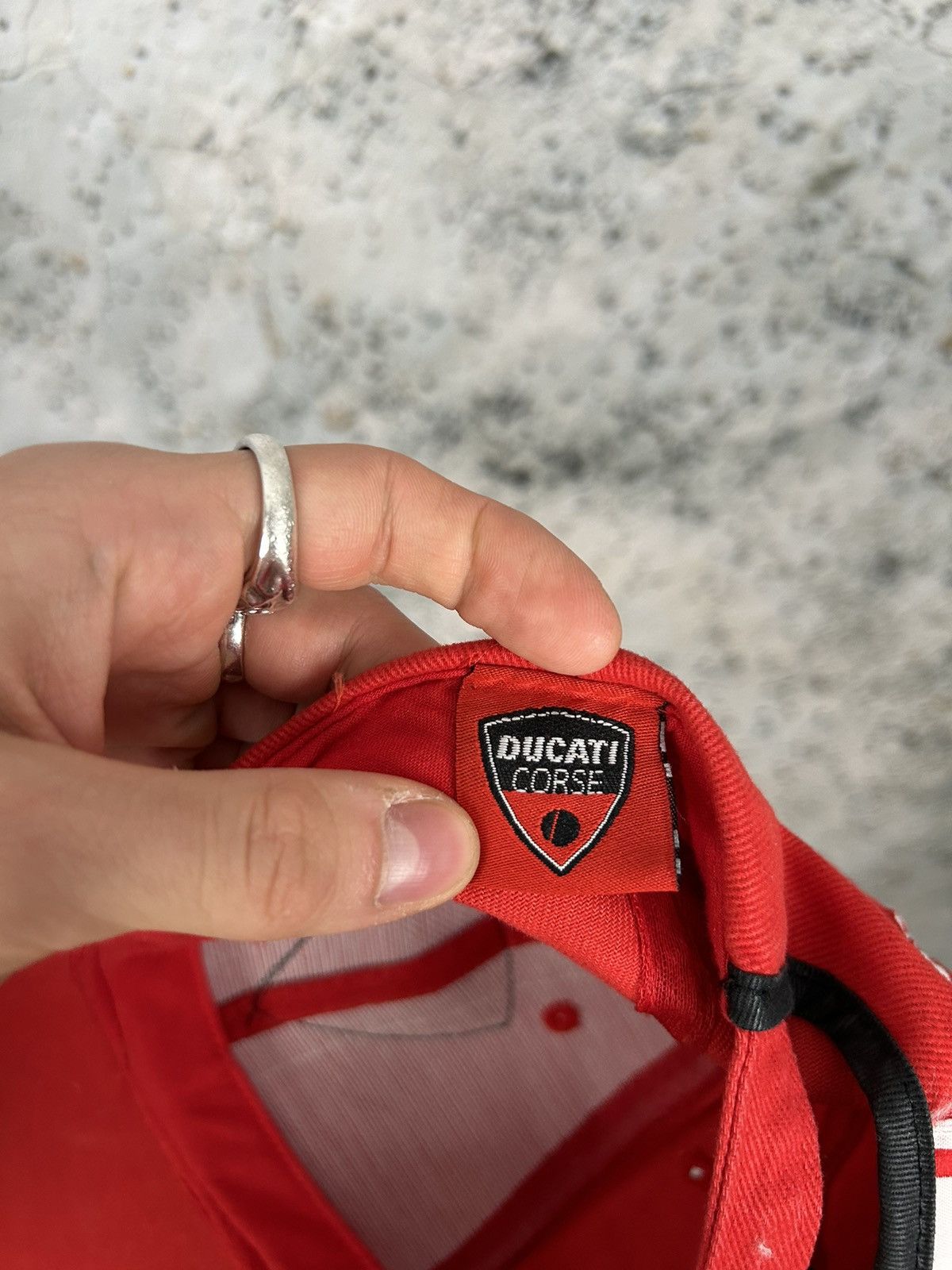 Ducati Vintage Ducati Racing 90s Hat Motorsport Hype Streetwear Size ONE SIZE - 5 Thumbnail