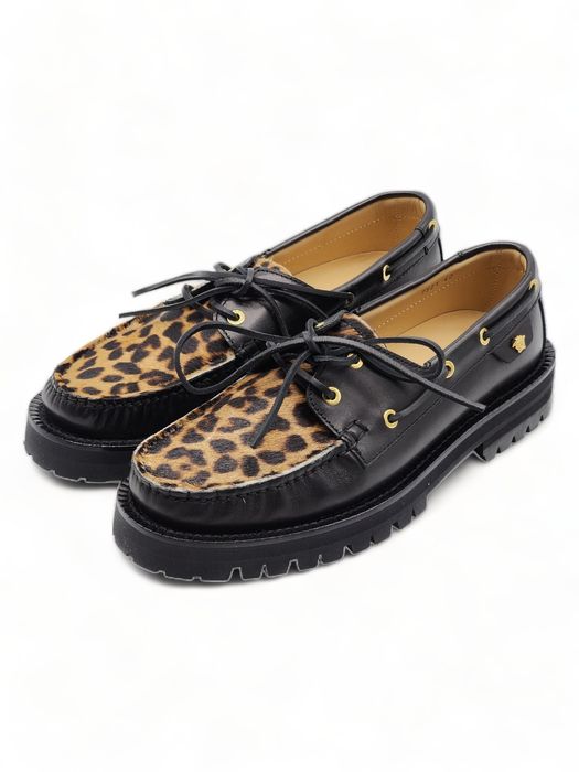 Versace cheap boat shoes