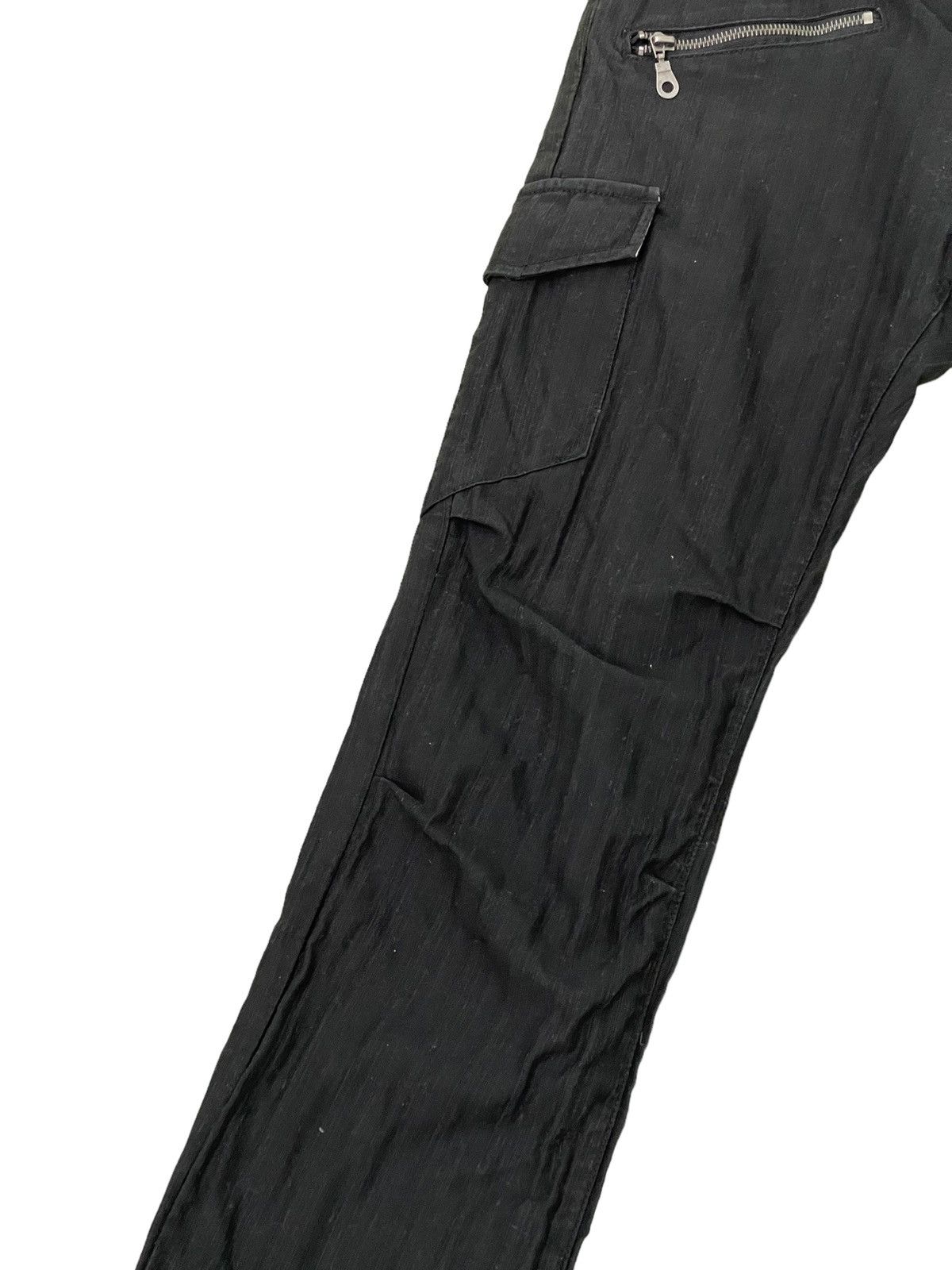 Japanese Brand × Mossimo Cargo Slim Mossimo Pant Black 7🟦9 Size US 32 / EU 48 - 4 Thumbnail