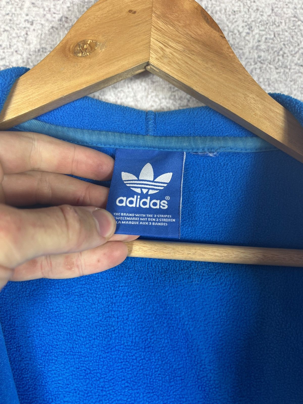 Adidas × Nigo Vintage Adidas X Nigo Bear Hoodie Track Jacket Size US L / EU 52-54 / 3 - 9 Thumbnail