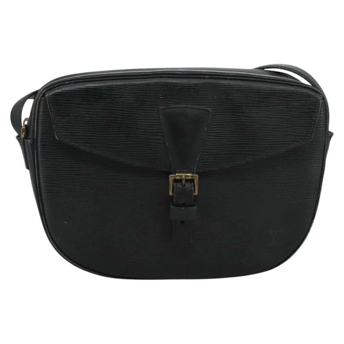 Louis Vuitton LOUIS VUITTON Epi Jeune Fille MM Shoulder Bag Black M52152 Size ONE SIZE - 13 Thumbnail