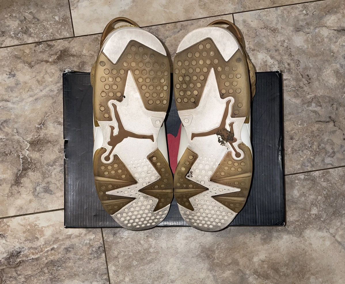 Jordan Brand Jordan 6 Retro Wheat Size 7.5 Size US 7.5 / EU 40-41 - 3 Thumbnail
