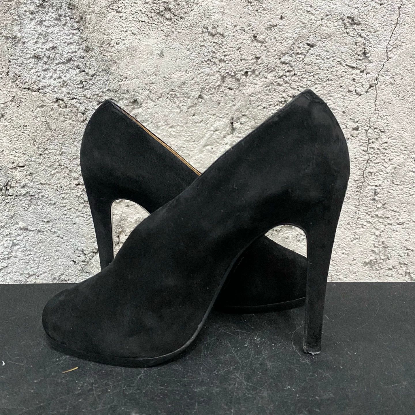 Hermes Hermes Suede Heels 36 EU Size US 5.5 / IT 35.5 - 4 Thumbnail