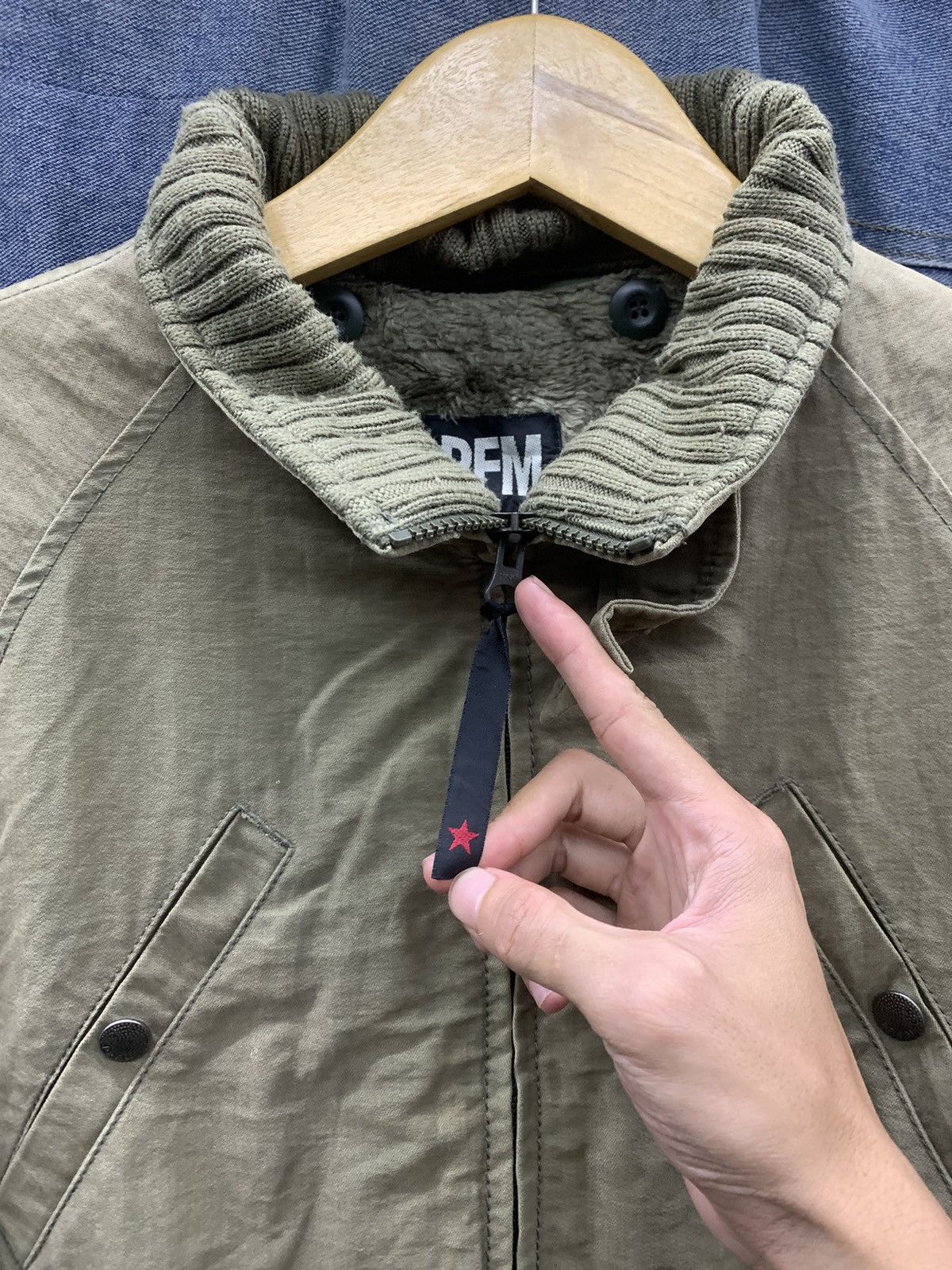 If Six Was Nine × Japanese Brand × Le Grande Bleu (L.G.B.) PPFM ARMY JACKET MULTI POCKET Size US L / EU 52-54 / 3 - 8 Thumbnail
