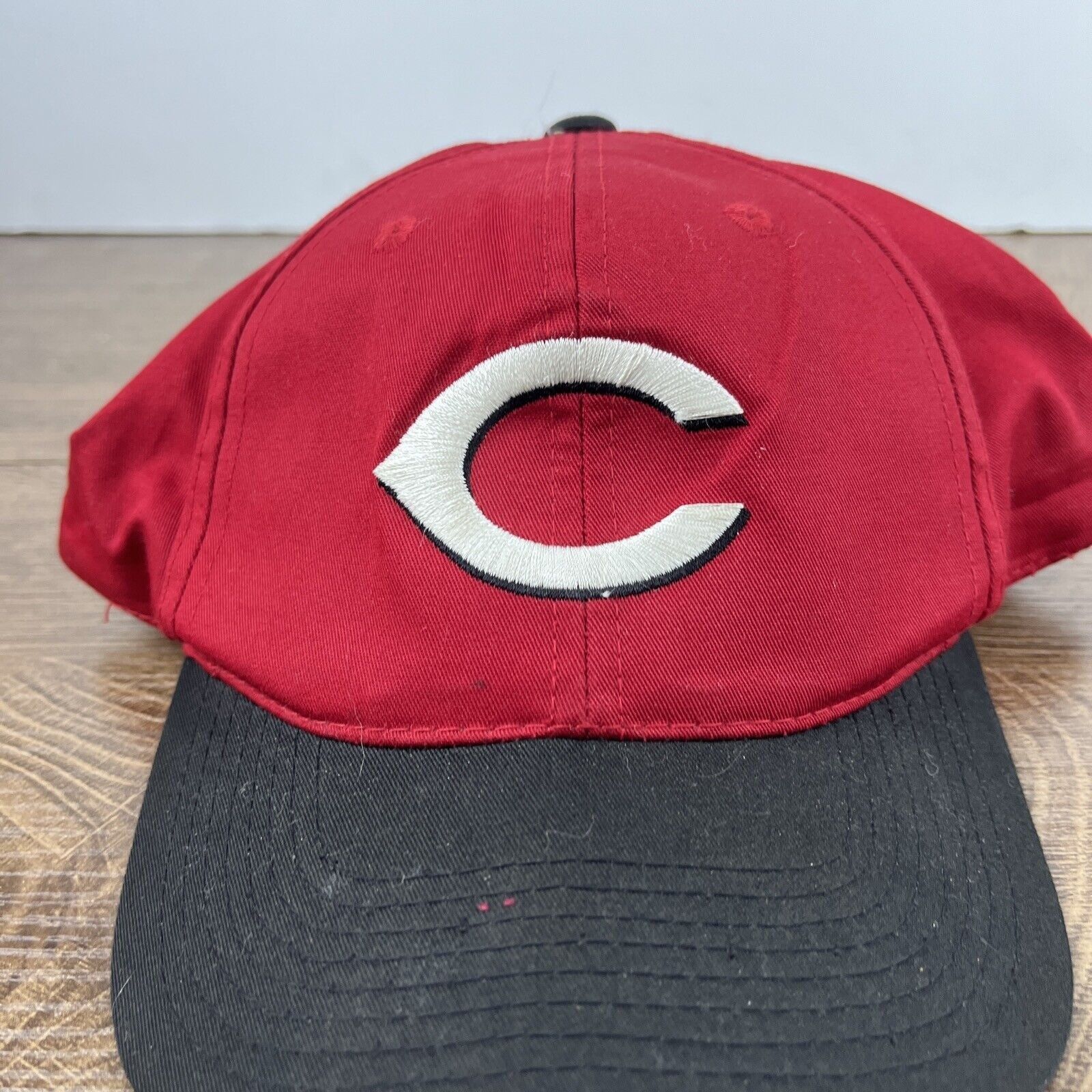 Other Cincinnati Reds Snapback Hat Red Hat Adjustable Adult Size H Size ONE SIZE - 6 Thumbnail