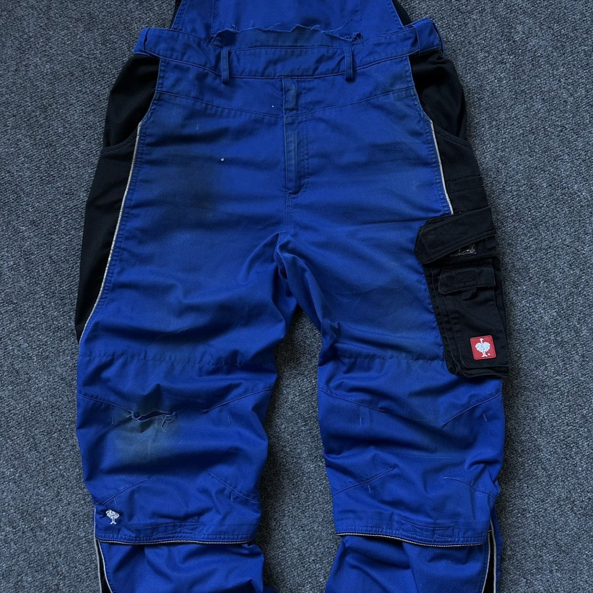 Carhartt VTG Mans Workwear Overalls Engelbert Strauss Active Double Size US 34 / EU 50 - 8 Thumbnail