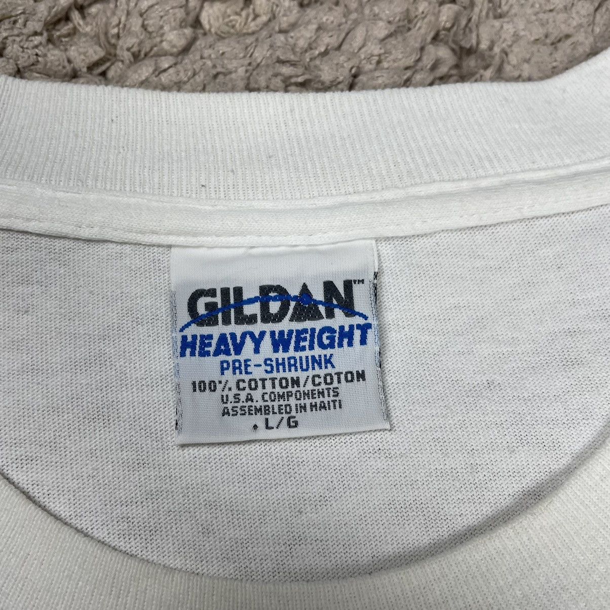 Vintage Vintage Gildan Alien Workshop Centre Logo T-shirt Size US L / EU 52-54 / 3 - 18 Thumbnail