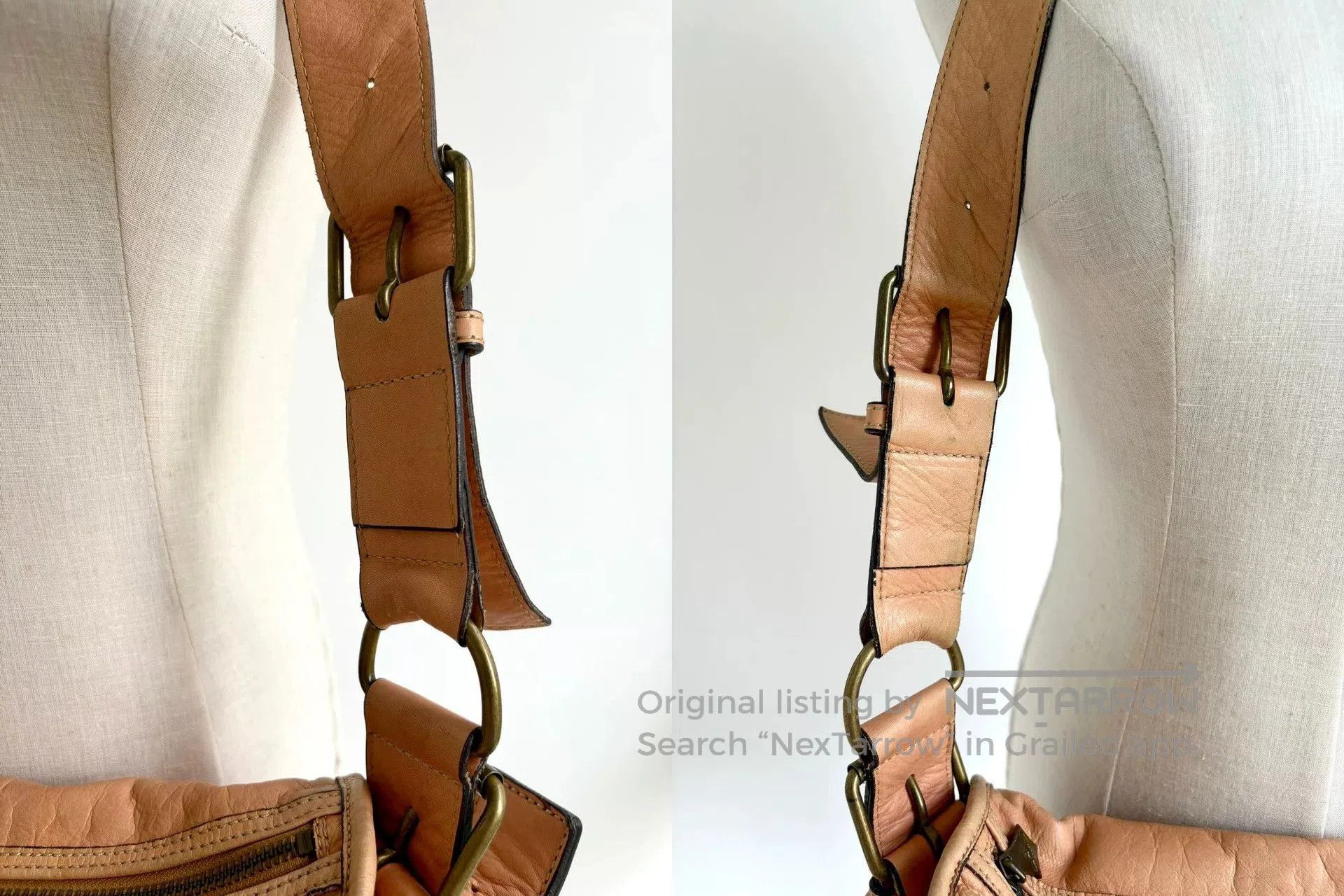 Vivienne Westwood Vivienne Westwood Vintage Beige Saturn Crossbody. Size ONE SIZE - 9 Thumbnail