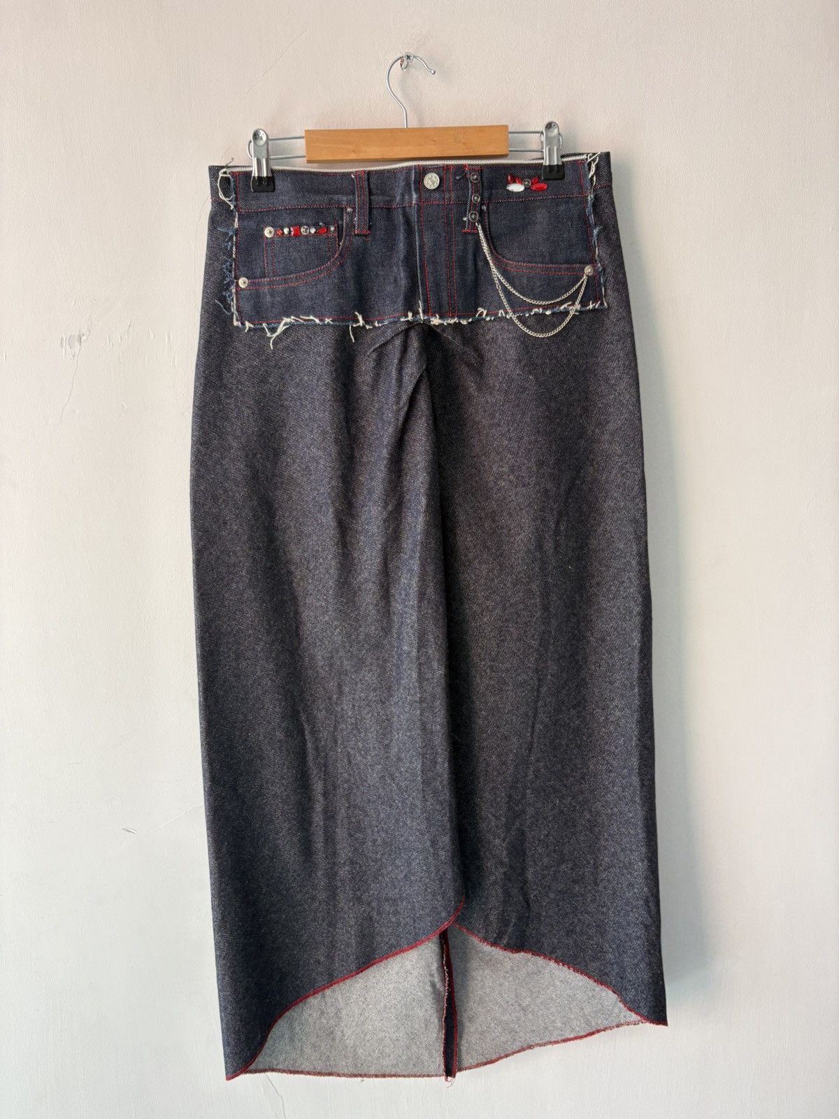 Vintage y2k skirt Size 27" / US 4 / IT 40 - 7 Thumbnail