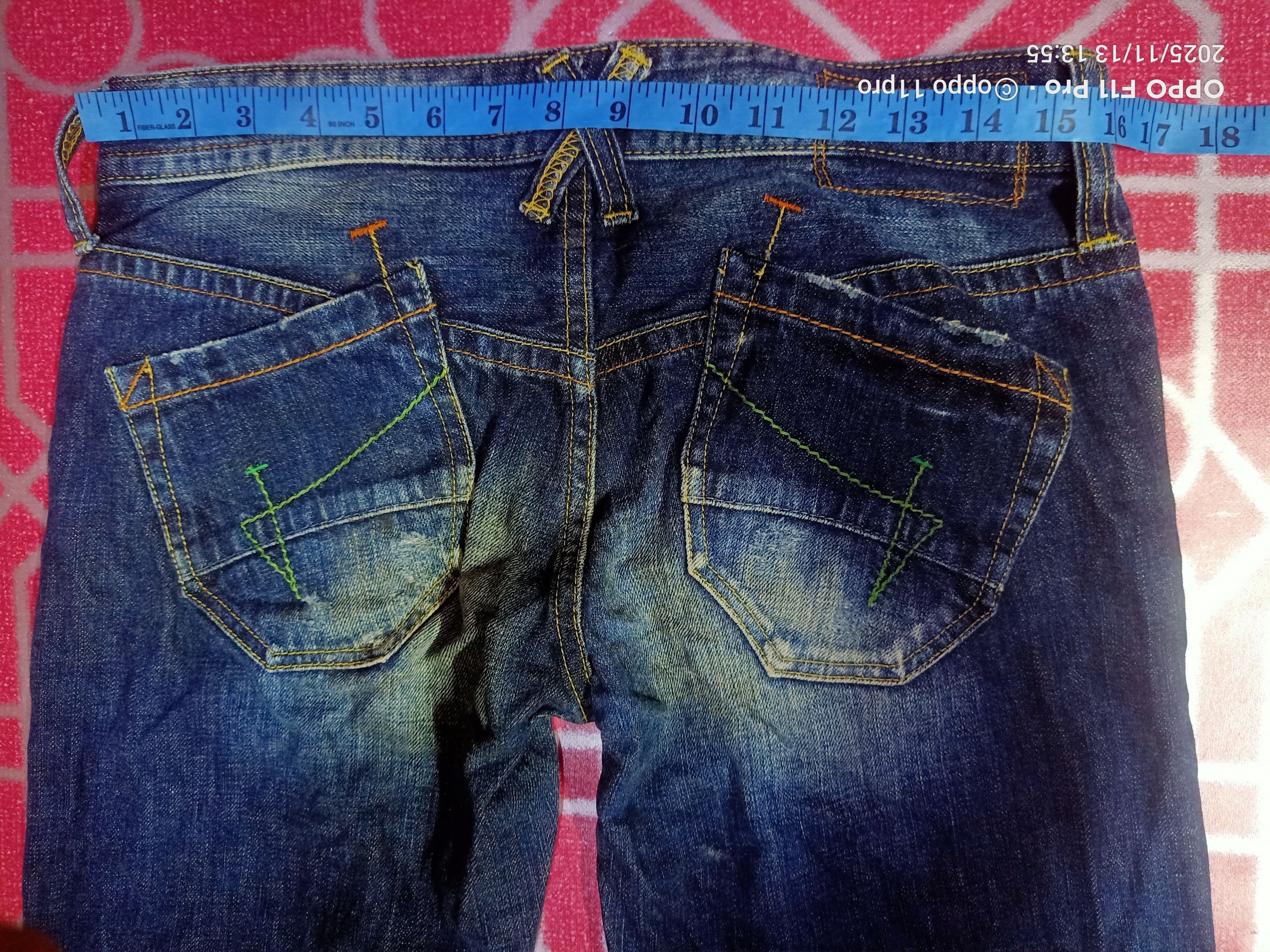 If Six Was Nine 🌟SweetCamel Flare Denim 🌟 Size US 31 - 3 Thumbnail