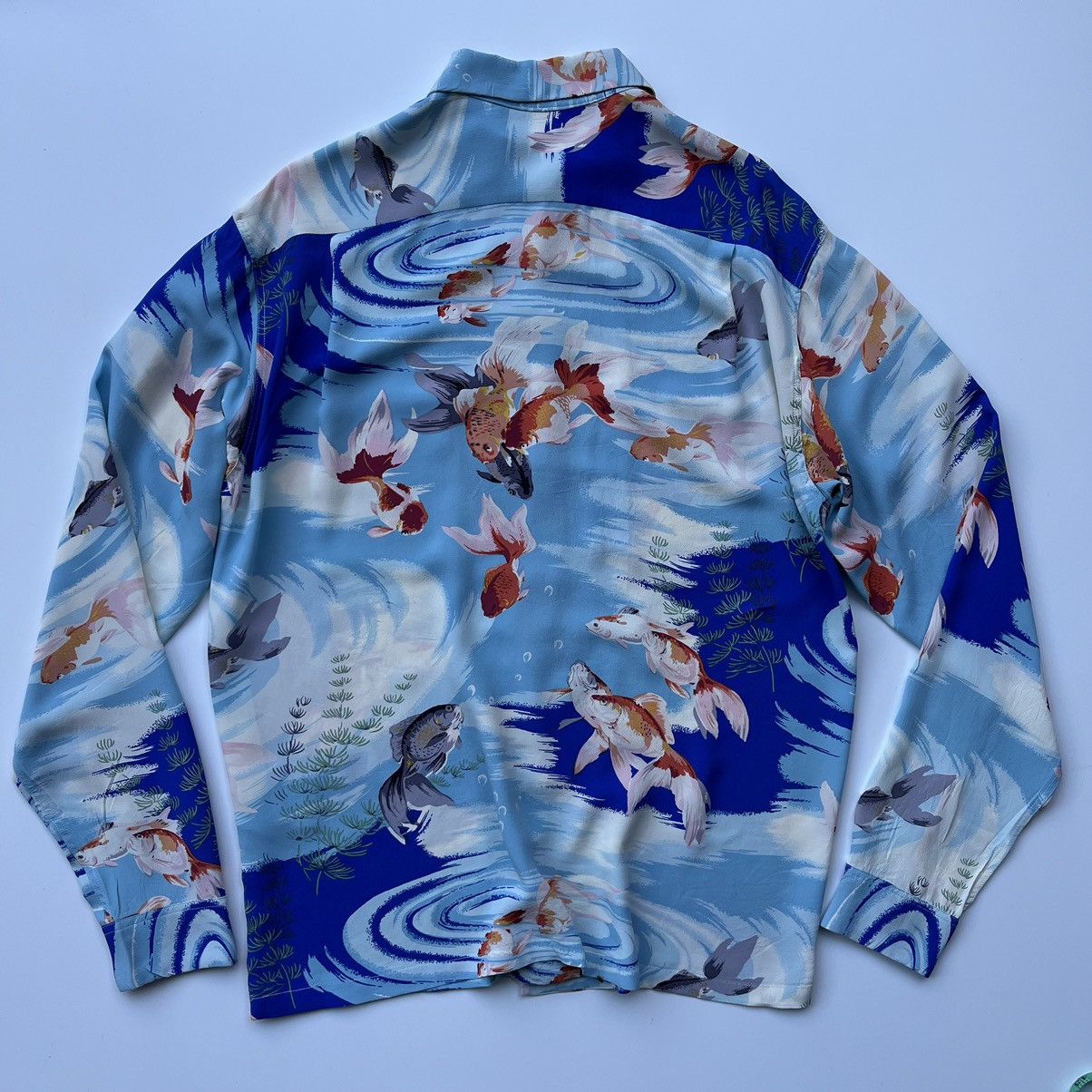 Sun Surf × Toyo Enterprises Sun surf rayon crepe gold fish koi by toyo enterprise Size US M / EU 48-50 / 2 - 10 Thumbnail