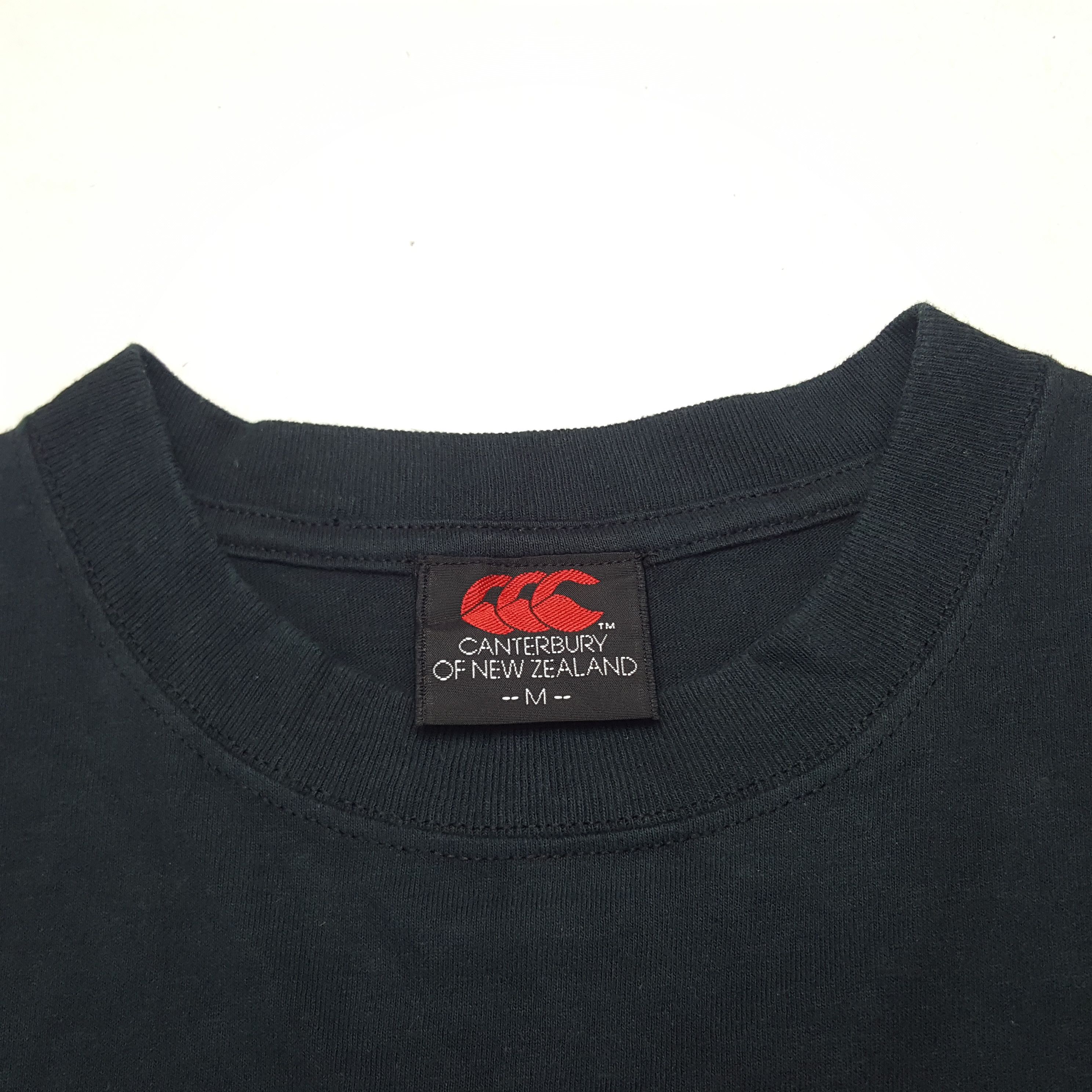 Canterbury of New Zealand × Vintage Vintage Brave Lupus Canterbury of New Zealand Rugby Tshirt Size US M / EU 48-50 / 2 - 5 Thumbnail