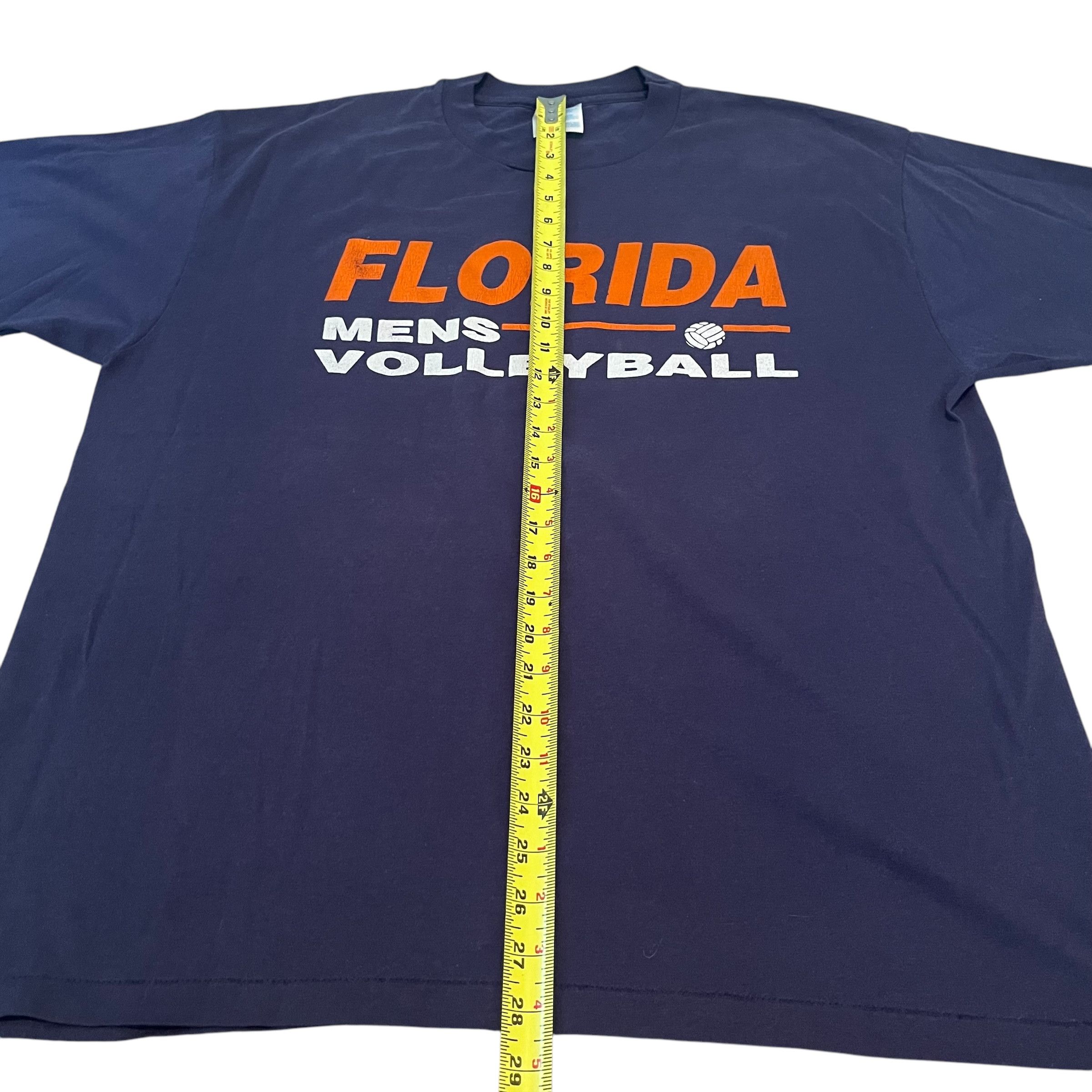 Hanes × Vintage VINTAGE Florida Mens Volleyball Hanes T Shirt Size US XL / EU 56 / 4 - 4 Thumbnail