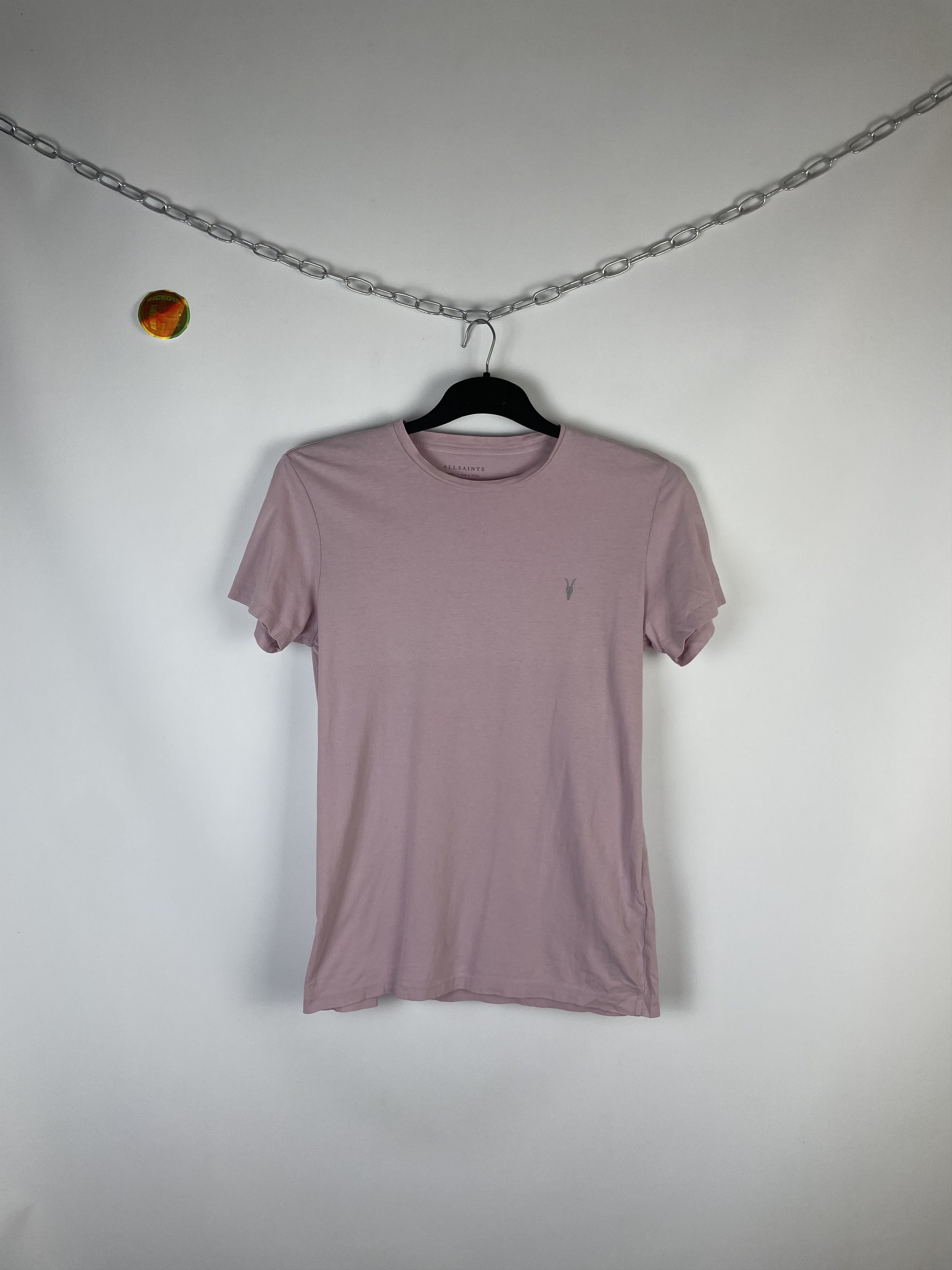 Allsaints Vintage Y2K Allsaints T Shirt Tee Size US S / EU 44-46 / 1 - 1 Thumbnail