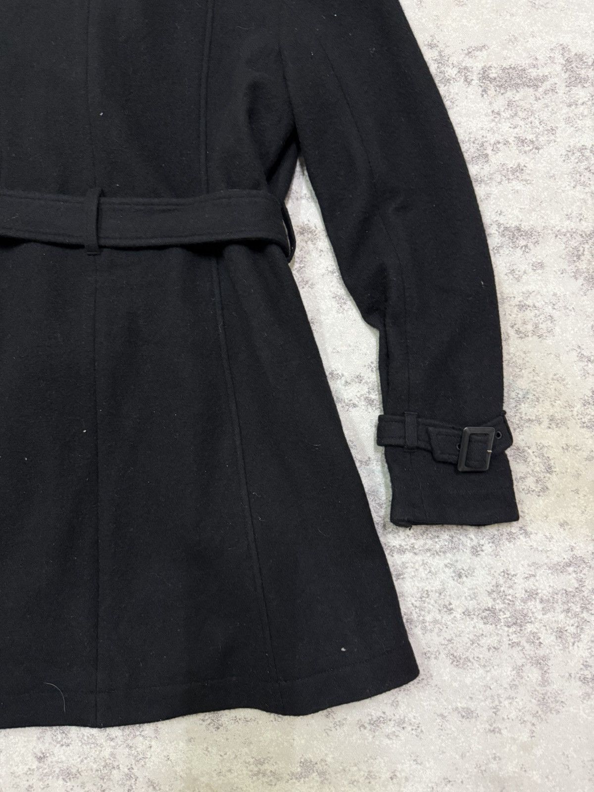 Comme Ca Ism Comme Ca Du Mode Wool Trenche Long Coat Jacket Size US S / EU 44-46 / 1 - 14 Thumbnail