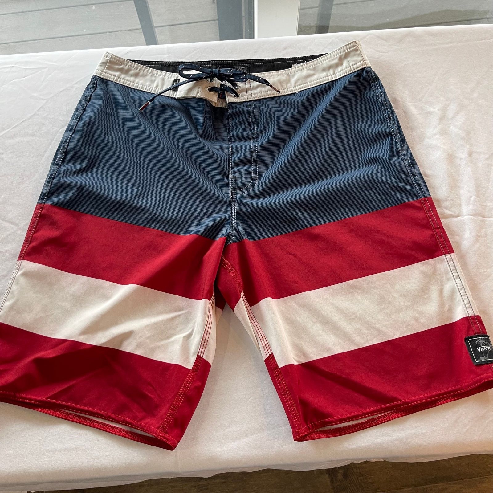 Vans VANS Era USA American Boardshorts swim trunks mens, 30 Size US 30 / EU 46 - 3 Thumbnail