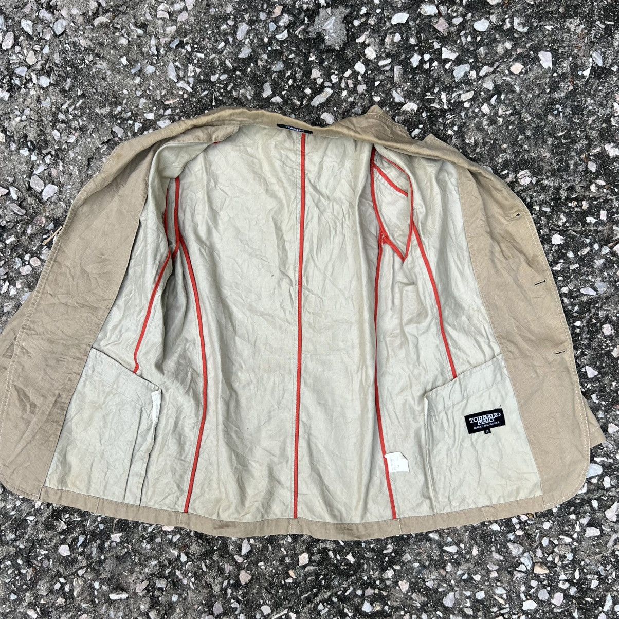 “TORNADO MART” DOUBLE POCKET BLAZERS