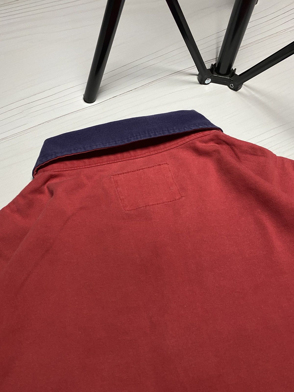 Cotton Traders Vintage England Cotton Traders 90’s home jersey longsleeve Size US XL / EU 56 / 4 - 17 Thumbnail