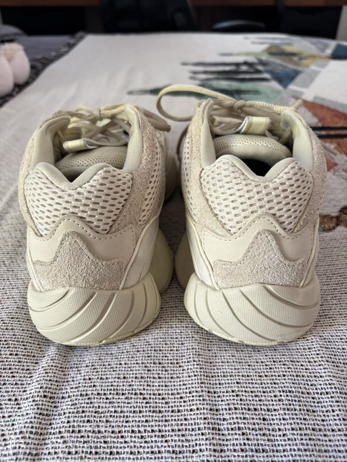 Yeezy Yeezy 500 Super Moon Yellow (No Box) Size US 10.5 / EU 43-44 - 4 Thumbnail