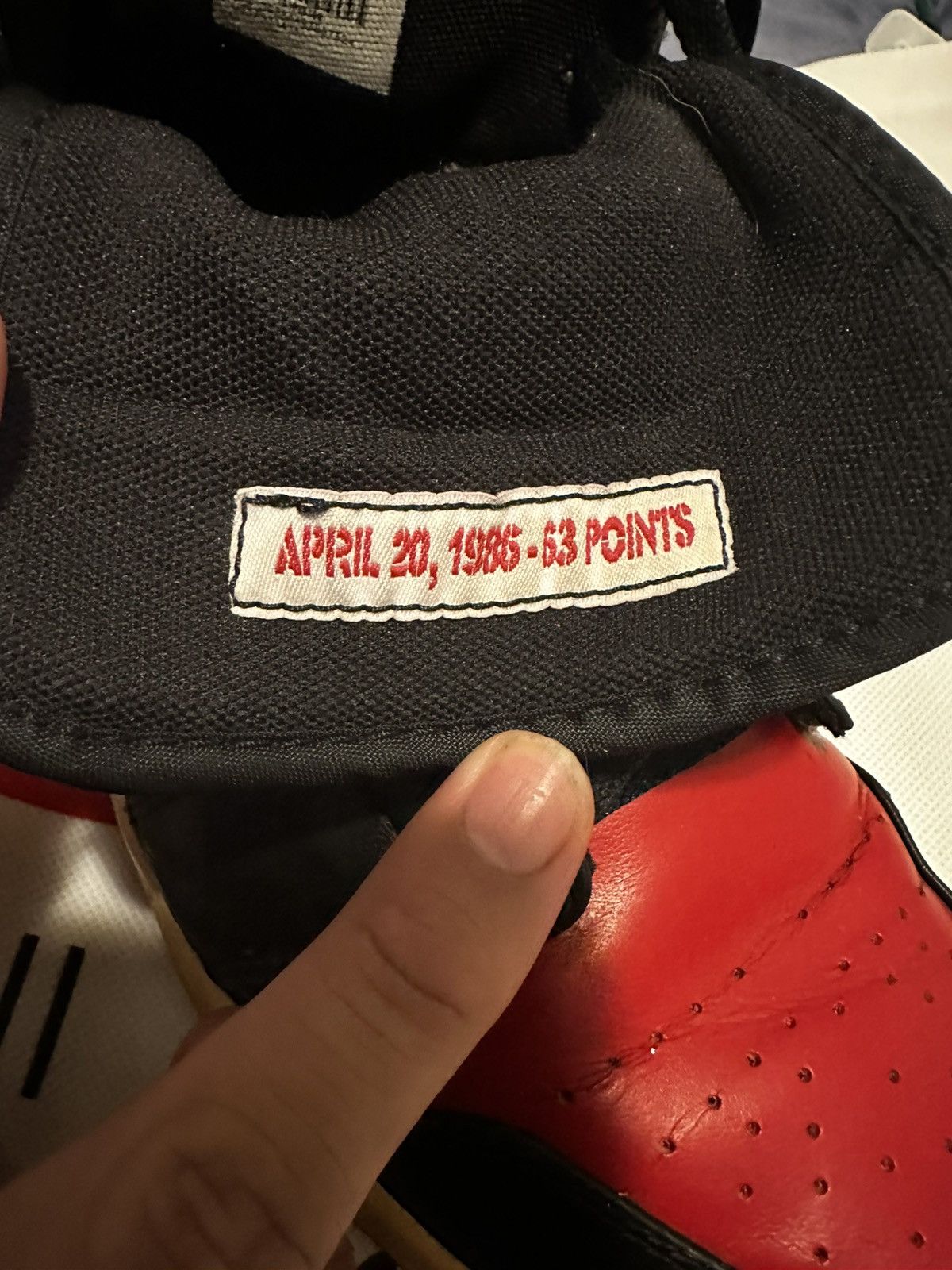 Jordan Brand Jordan 1 DMP Bred Size US 9.5 / EU 42-43 - 6 Thumbnail